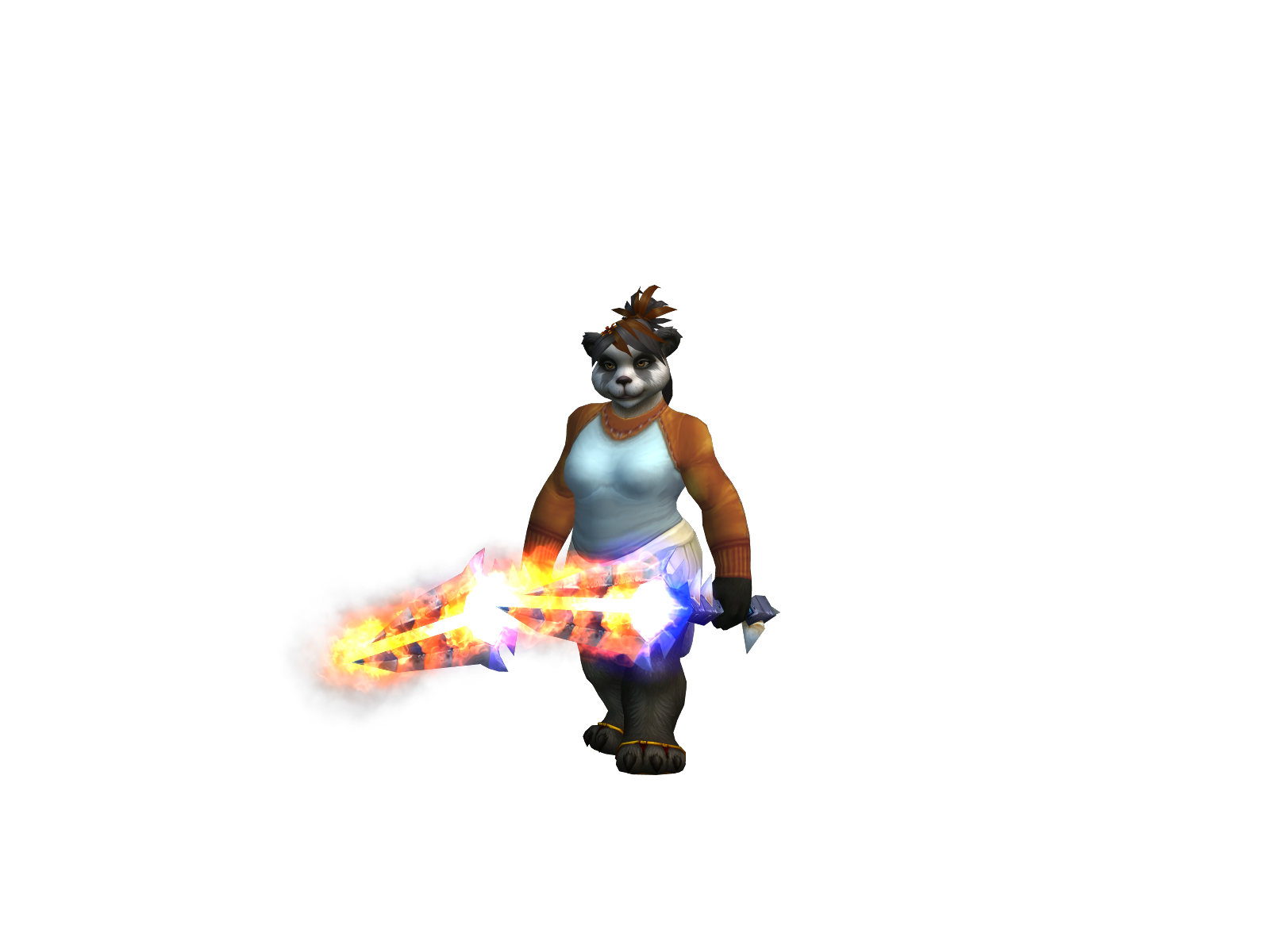 Artirog 3D character render
