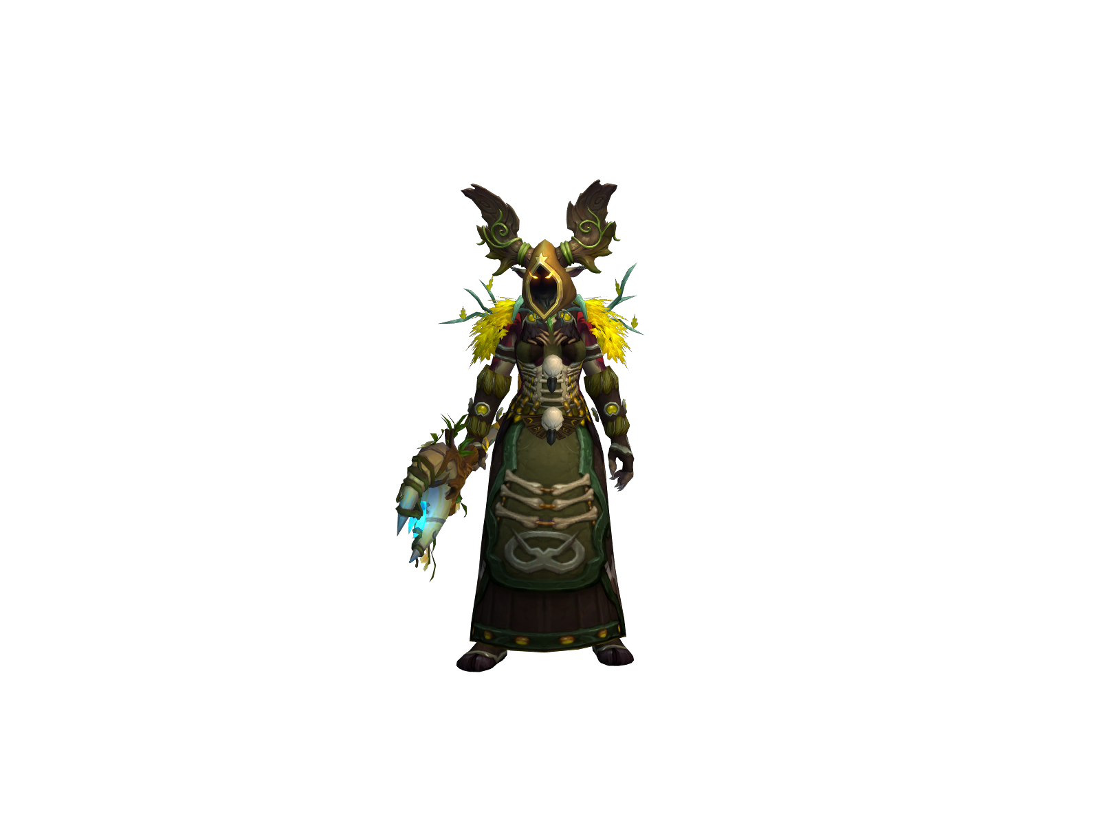 Blaubeersaft 3D character render