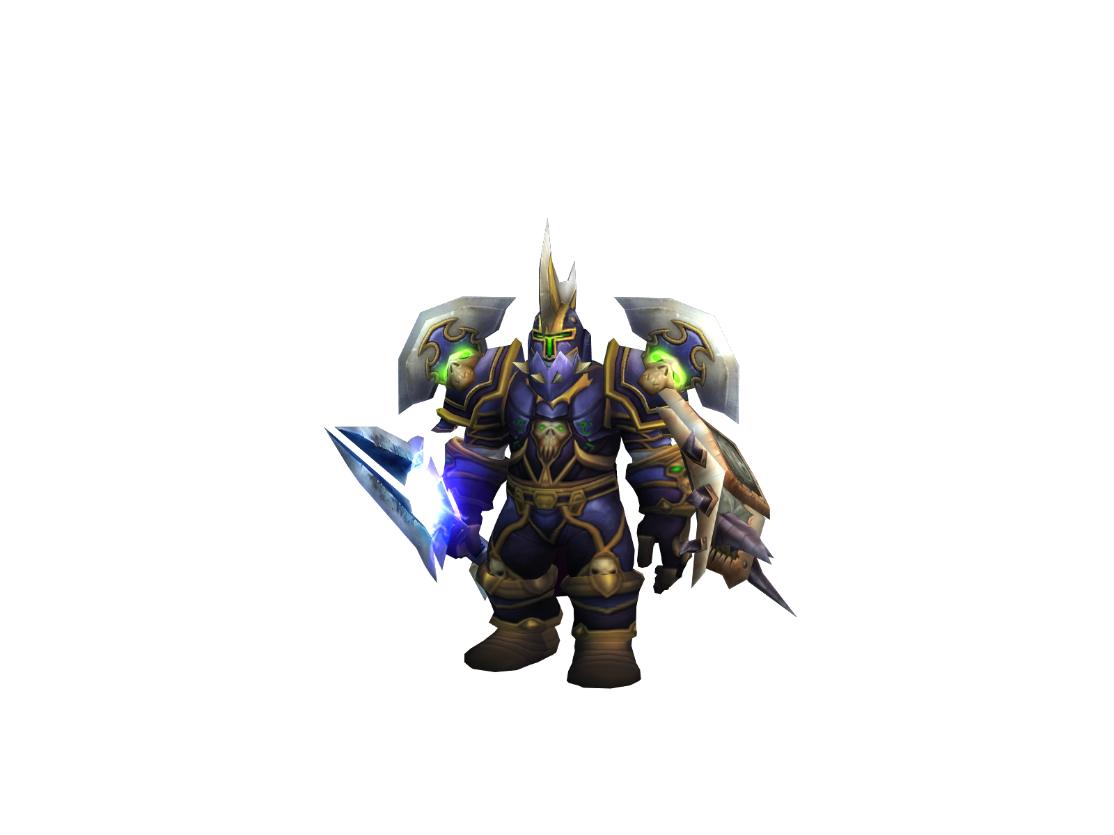 Òowarri 3D character render