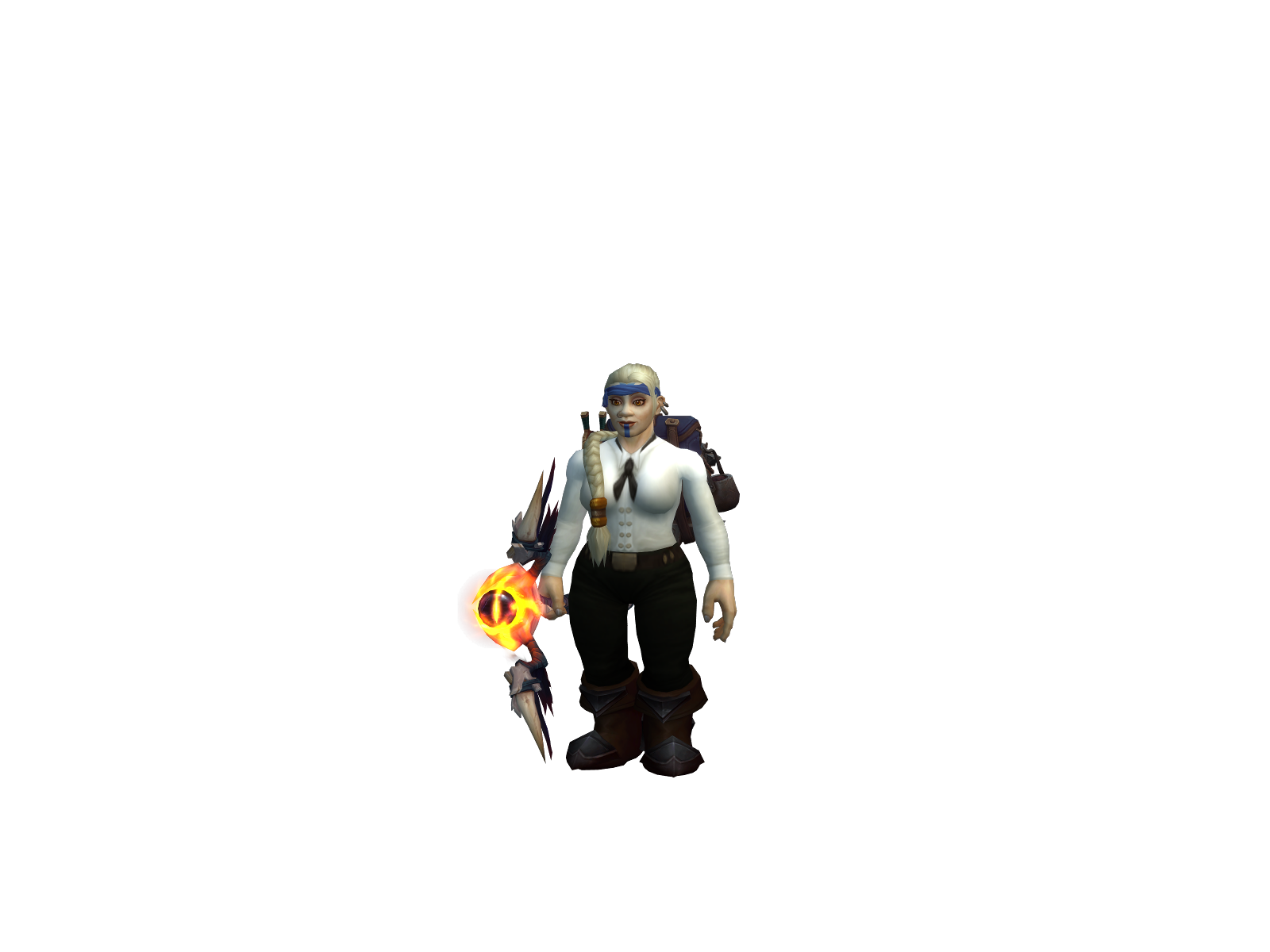 doomwinds 3D character render