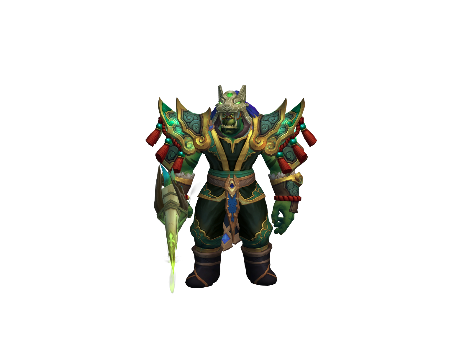 Maverss 3D character render