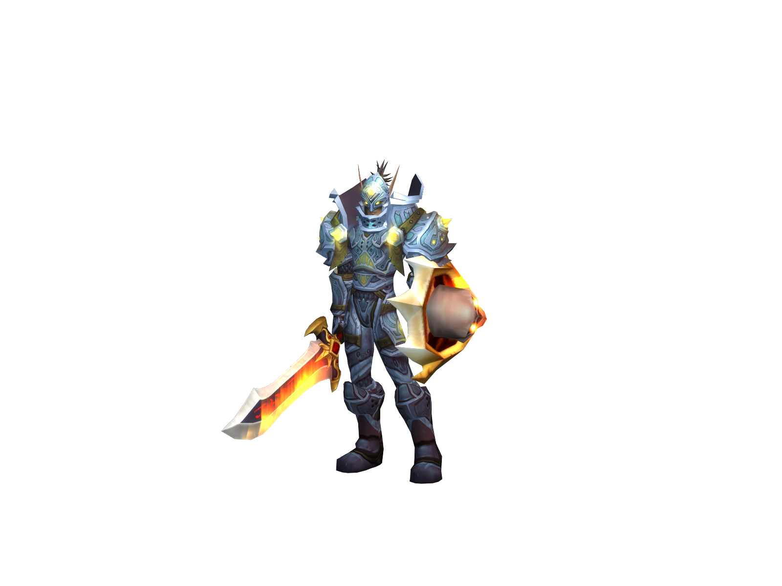 Weihevoll 3D character render