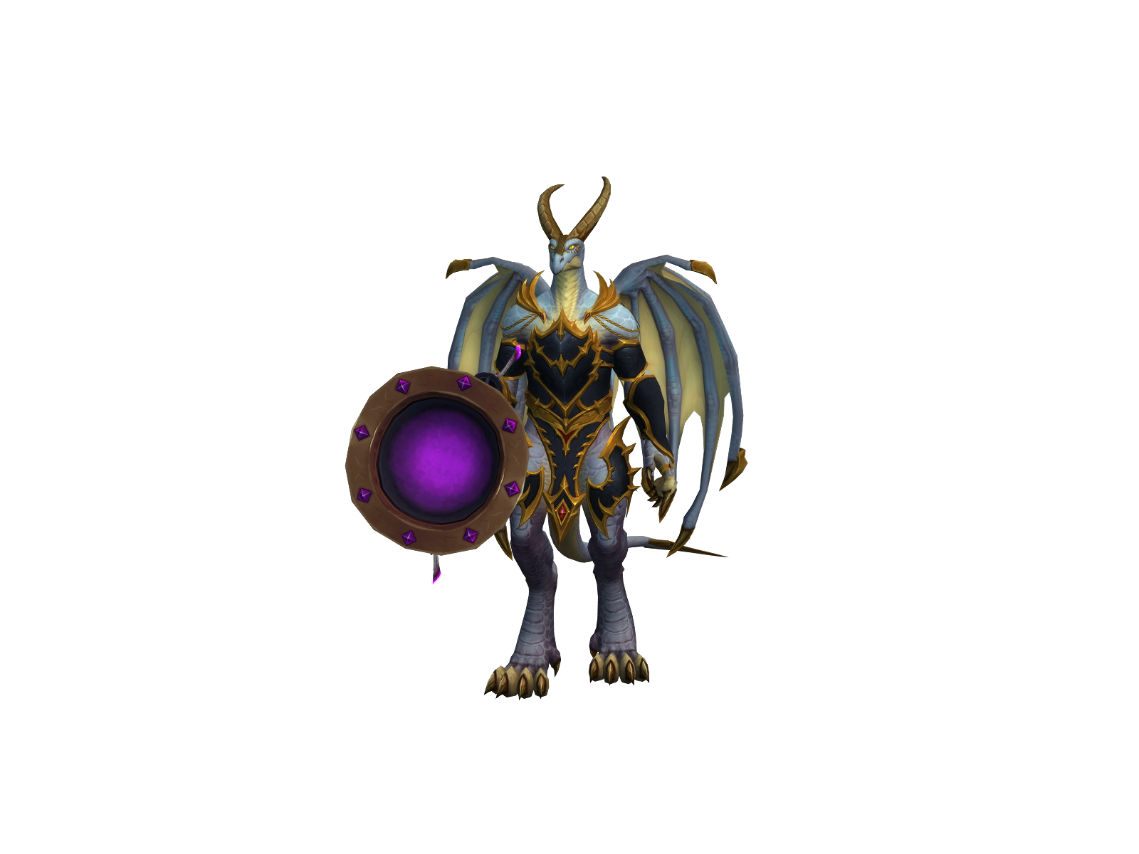 Sahtraxus 3D character render