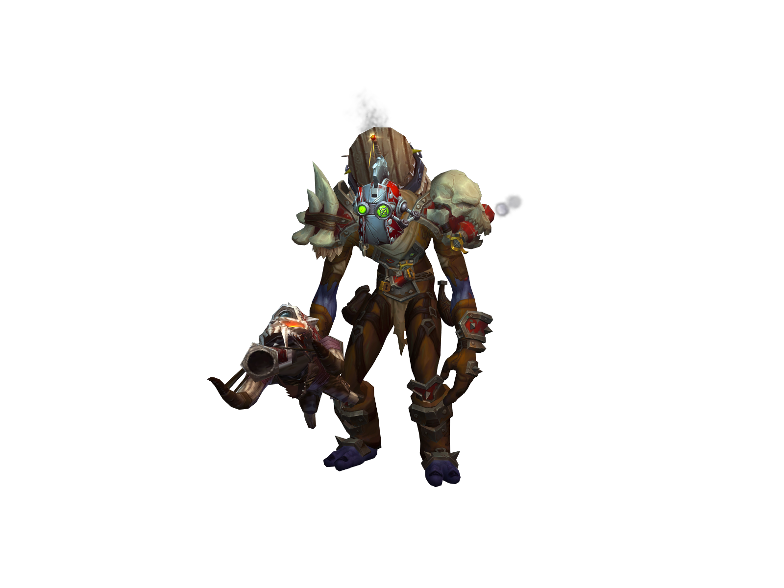 Elthindel 3D character render