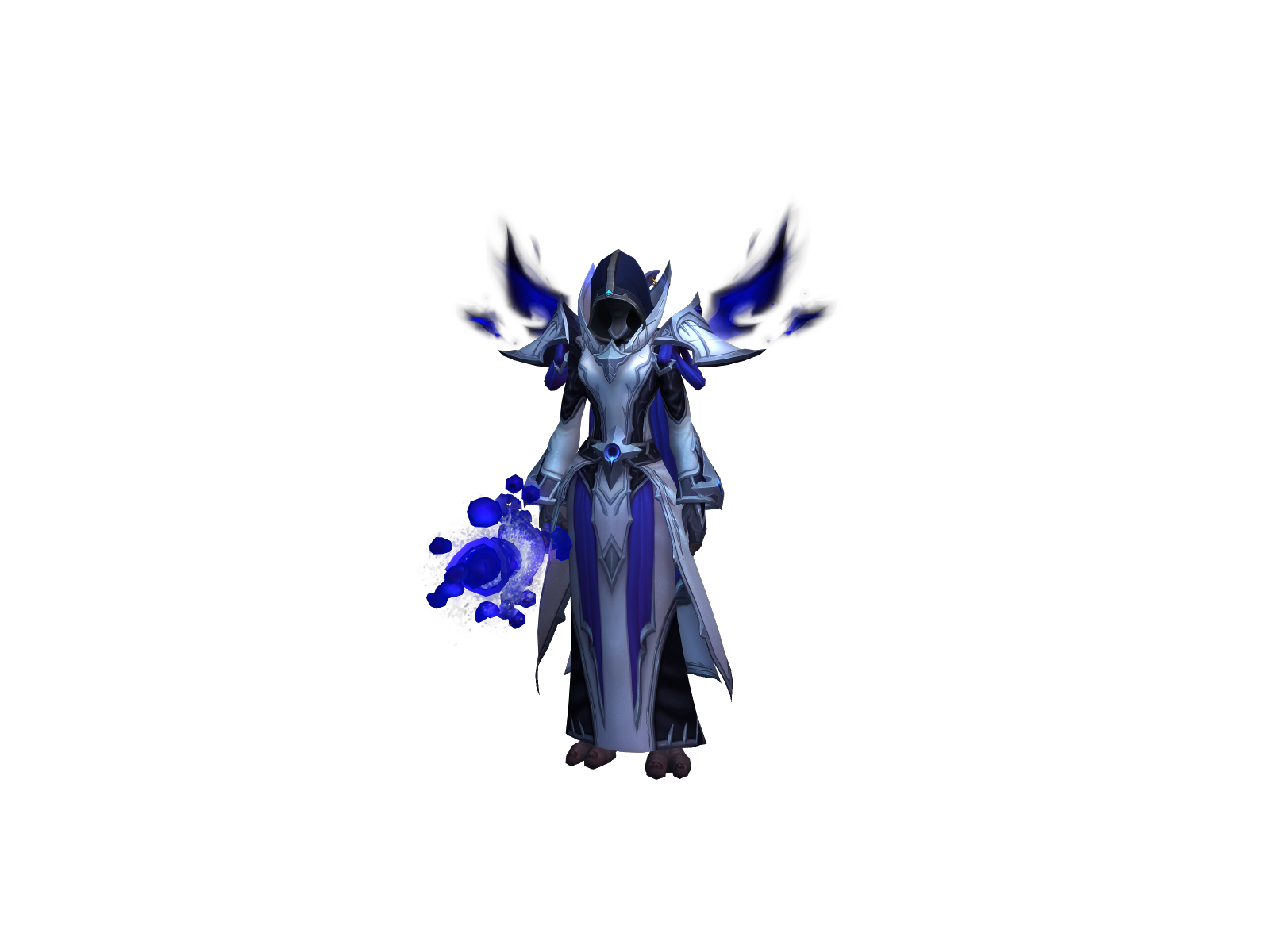 Equibia 3D character render