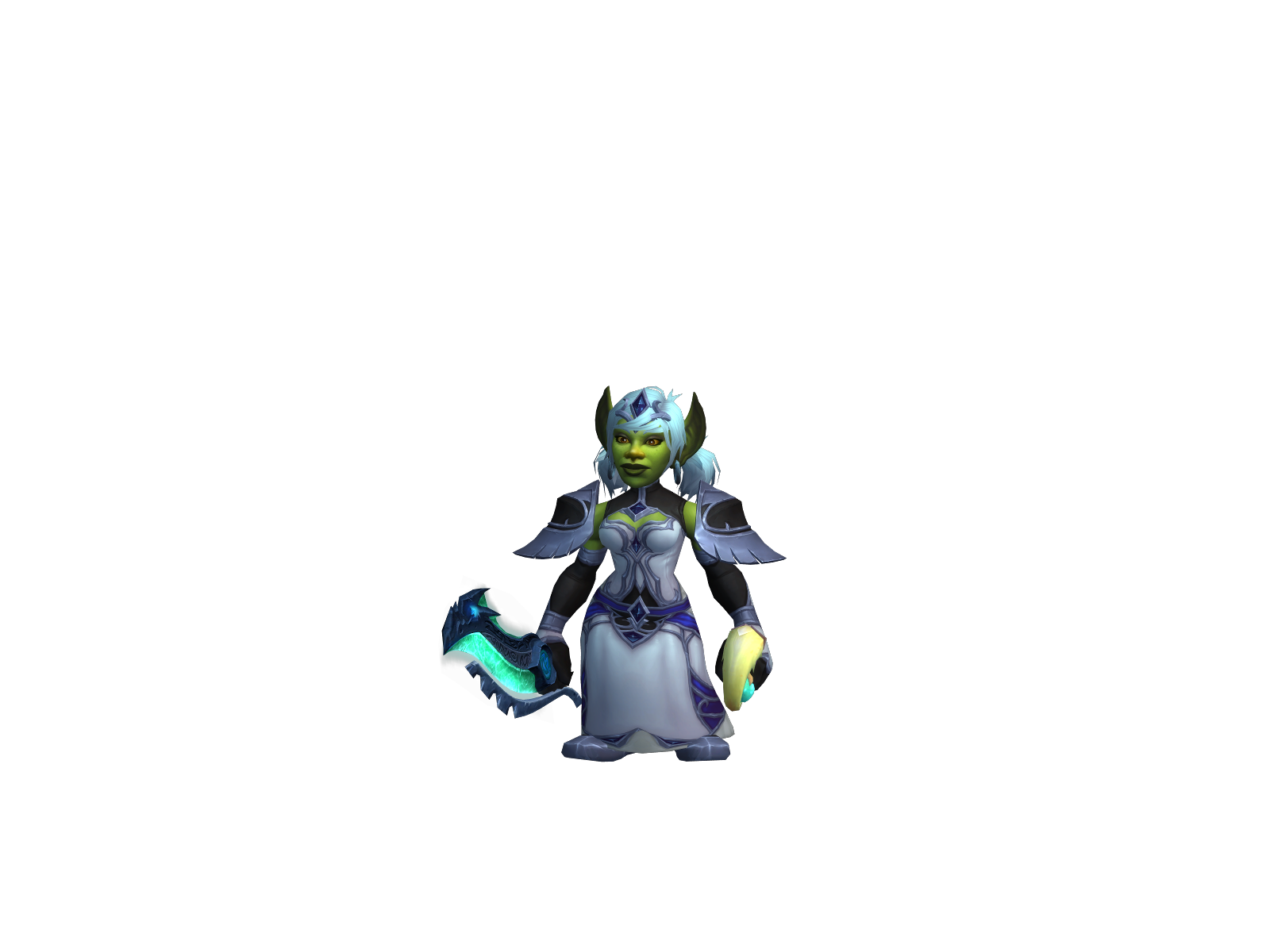 Schnappels character render