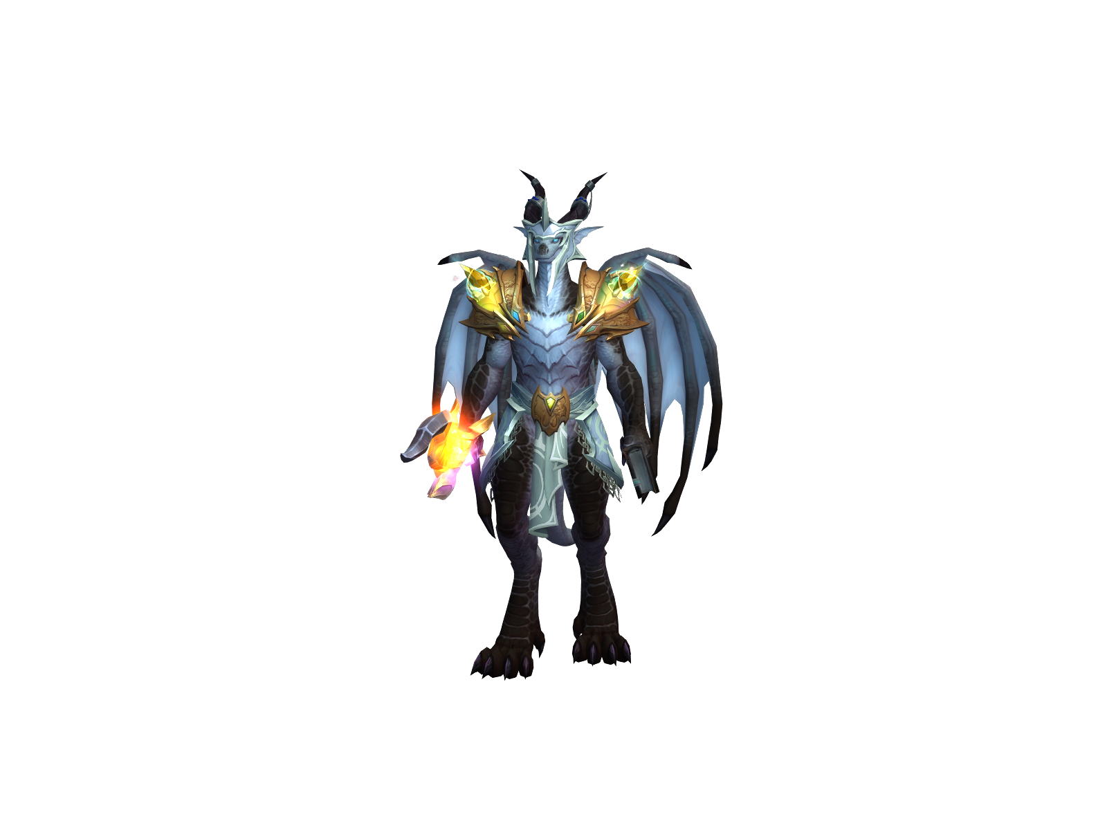 Erethros 3D character render