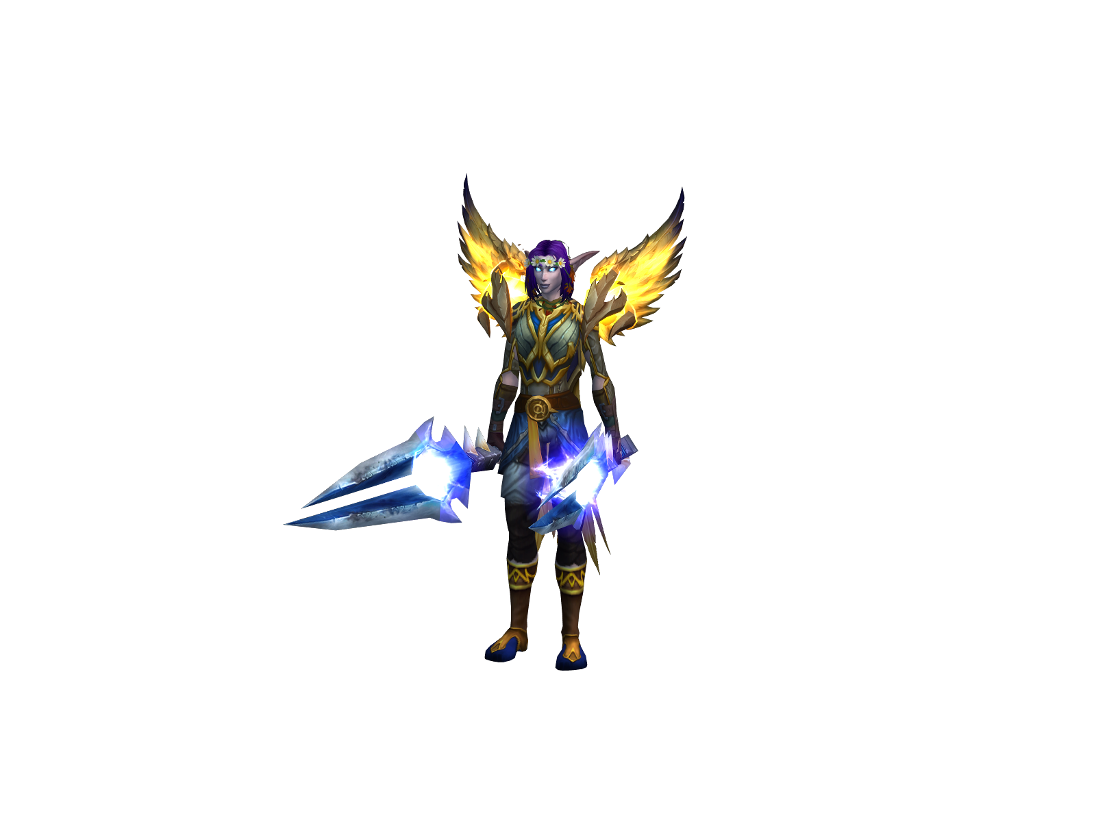 Bîrd 3D character render