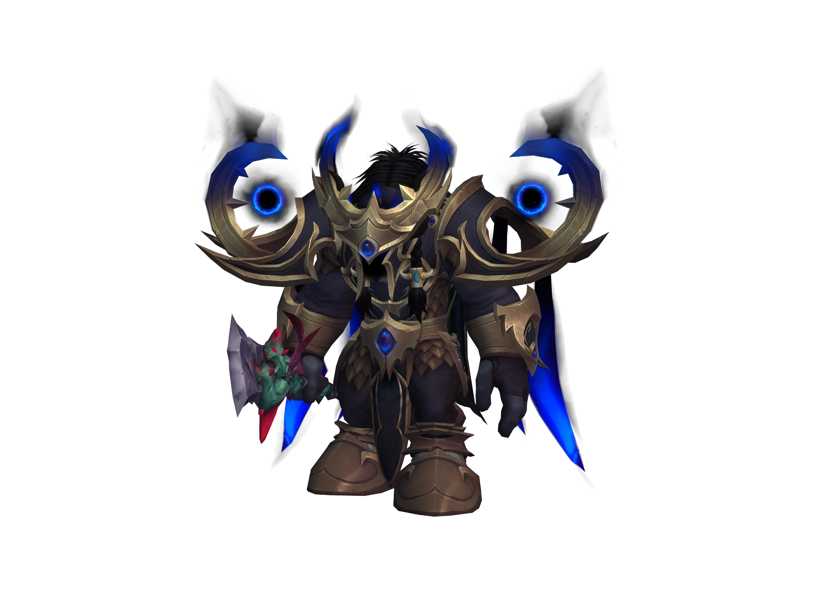 Creedalic 3D character render