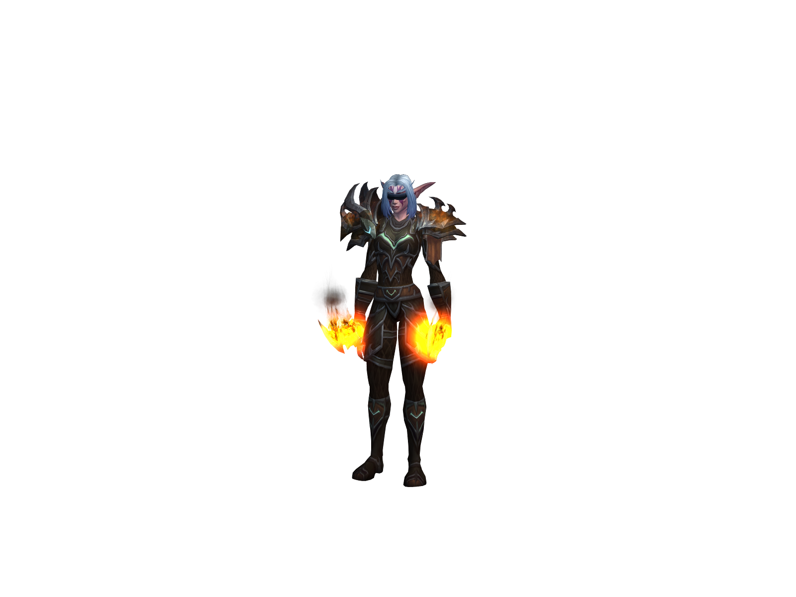 Yunagoni 3D character render