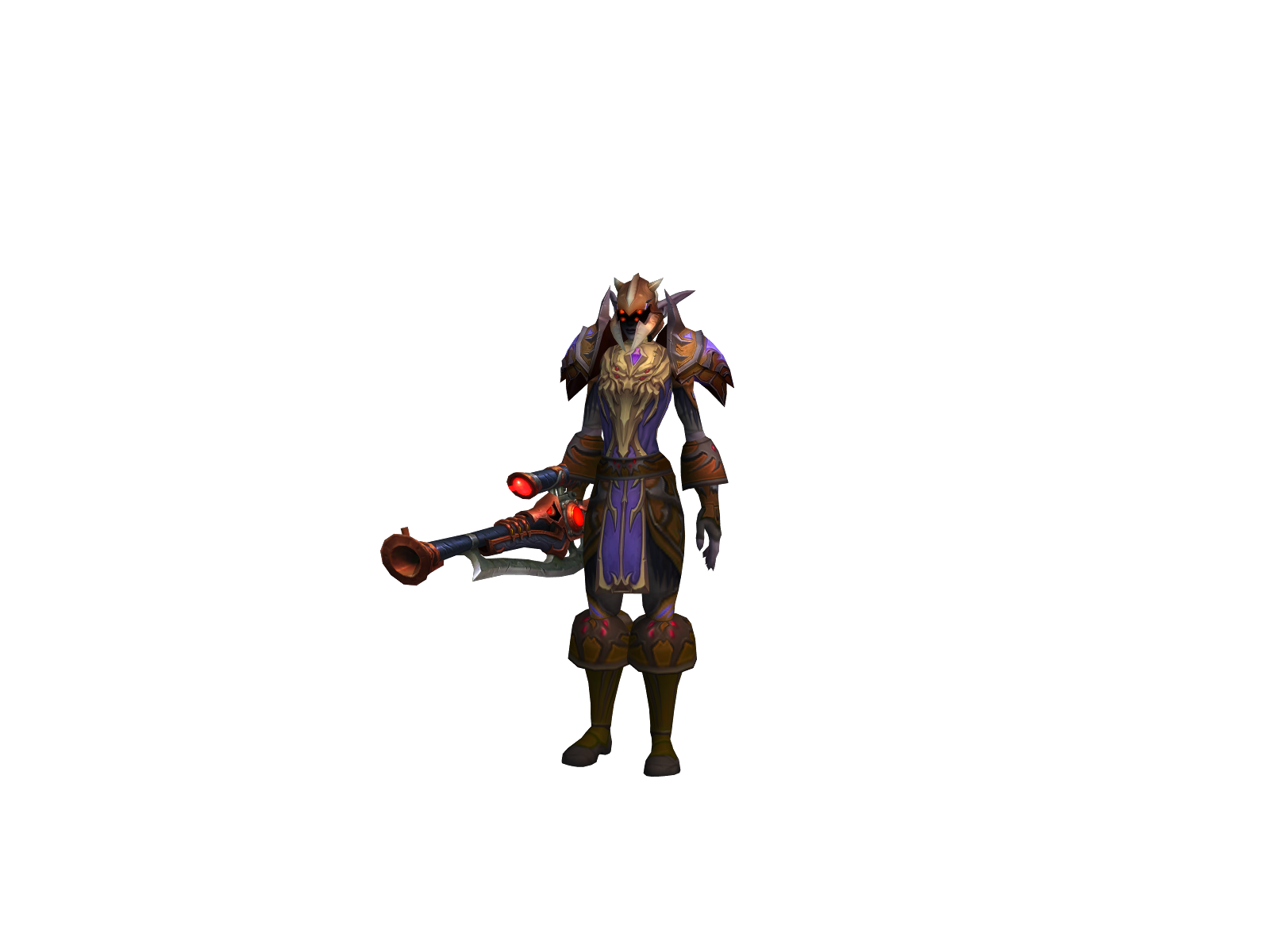 Ninjantiz 3D character render