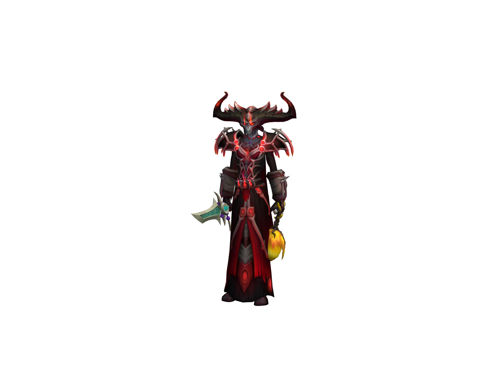 quenex 3D character render