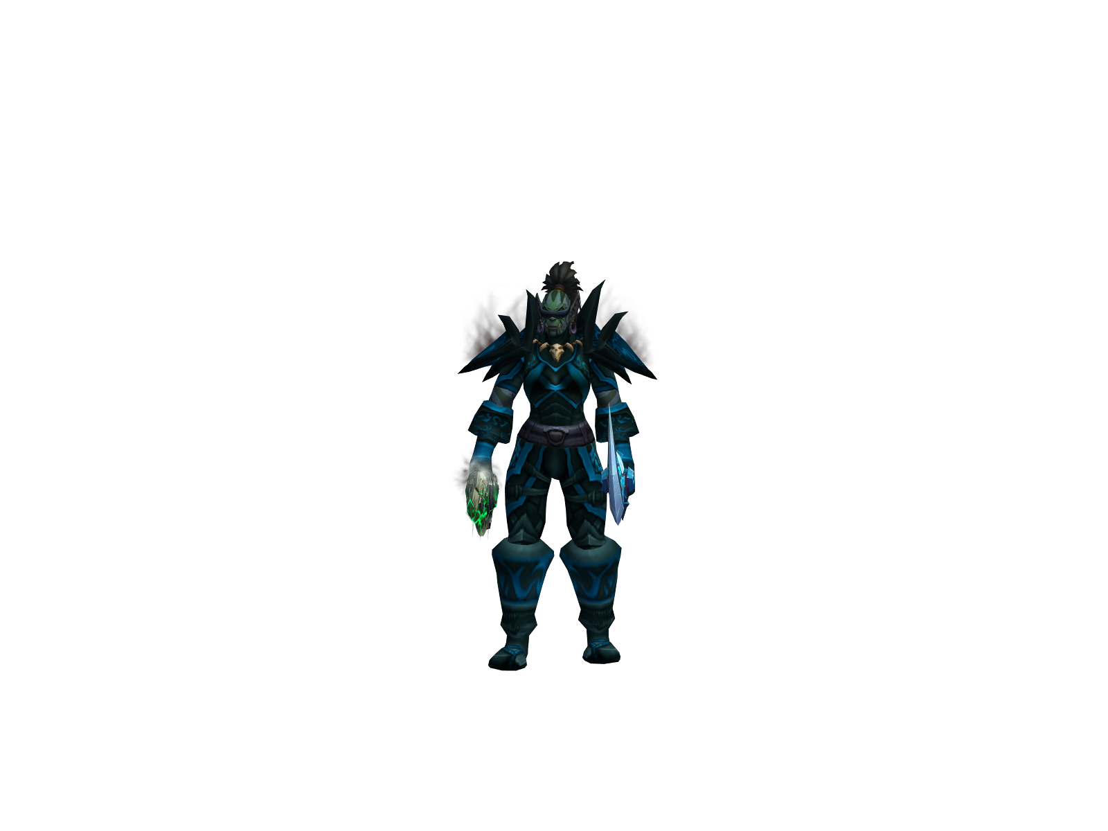 Bratniers 3D character render