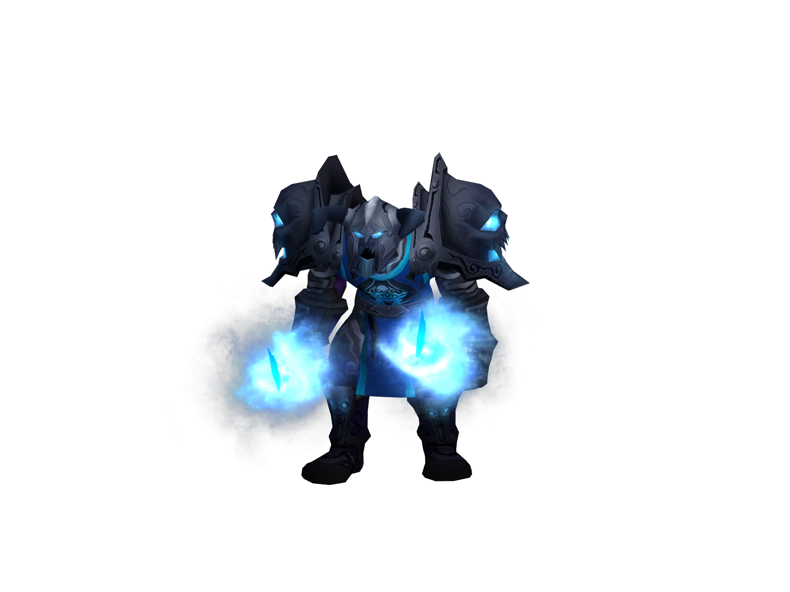 Seuchenmort 3D character render