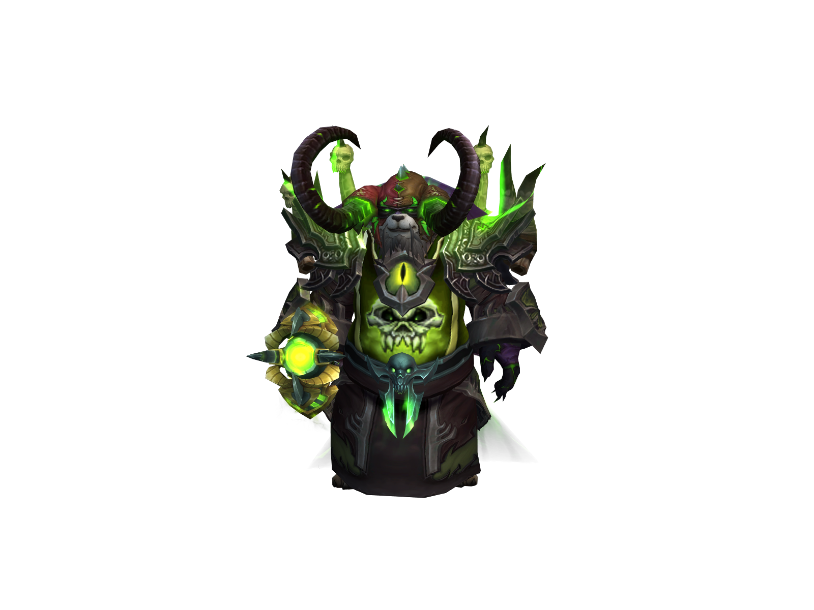 Mashibao 3D character render
