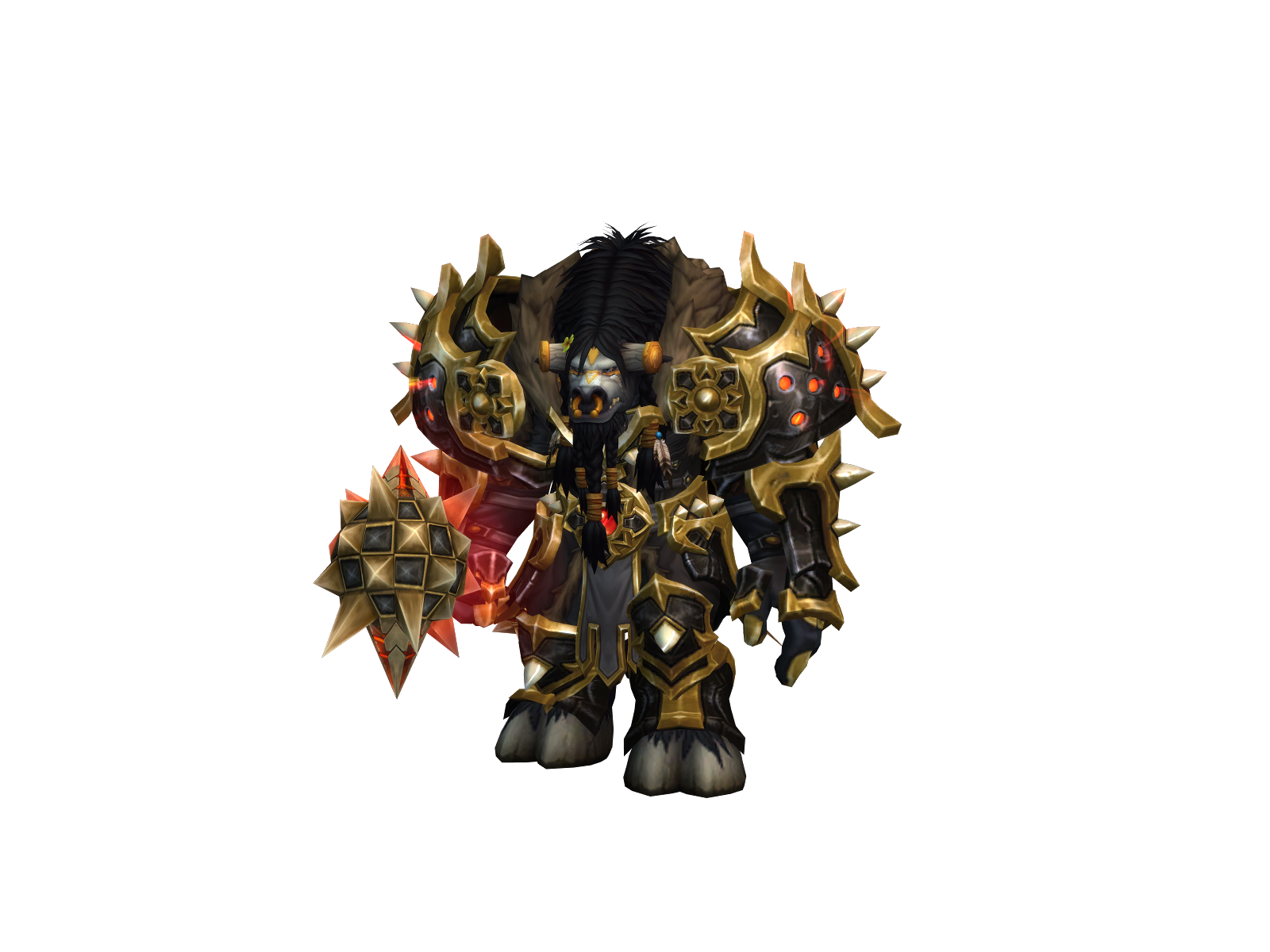 Krîstal 3D character render