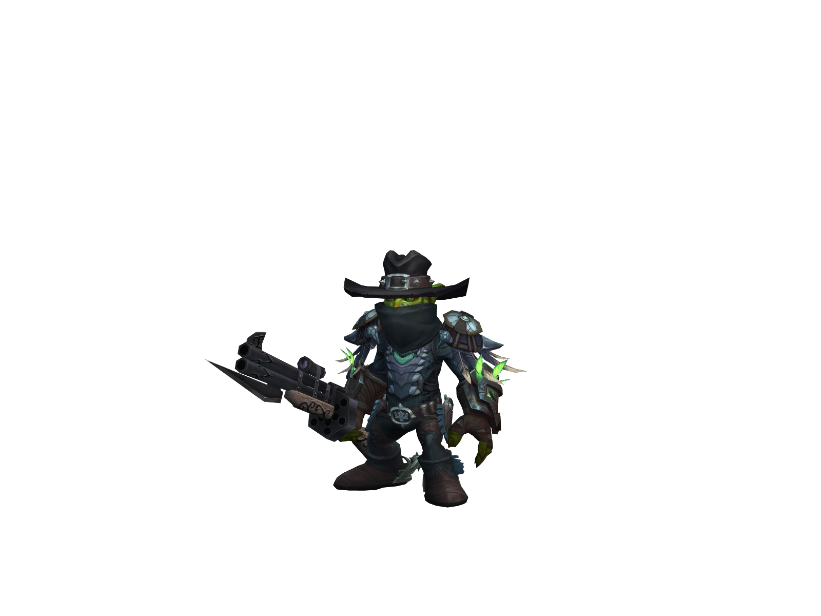 Cronn 3D character render