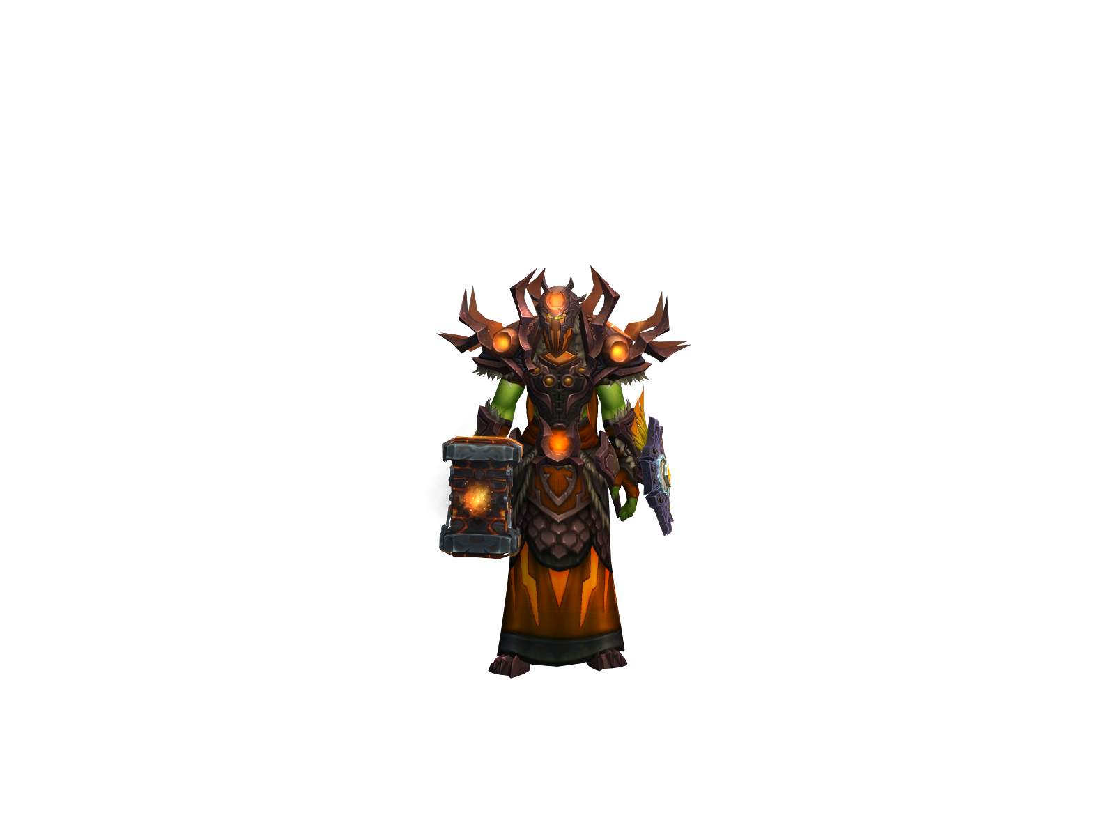 Bigtâsty 3D character render