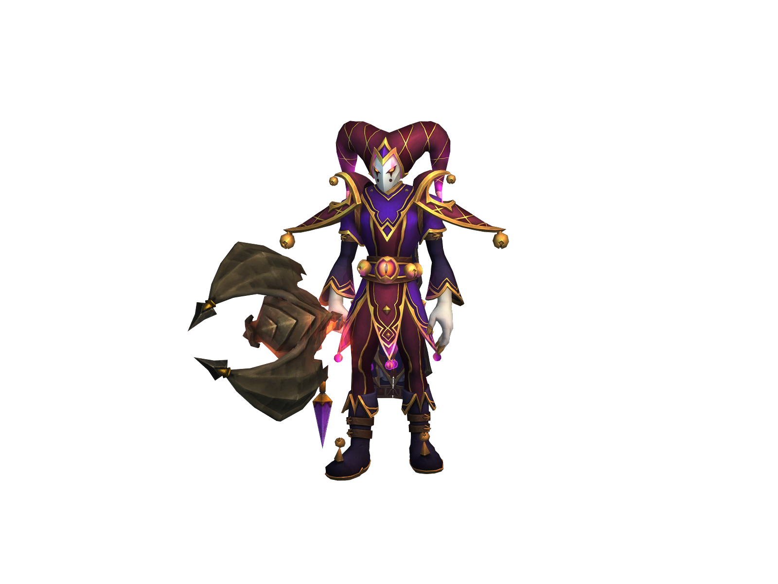 Groy 3D character render
