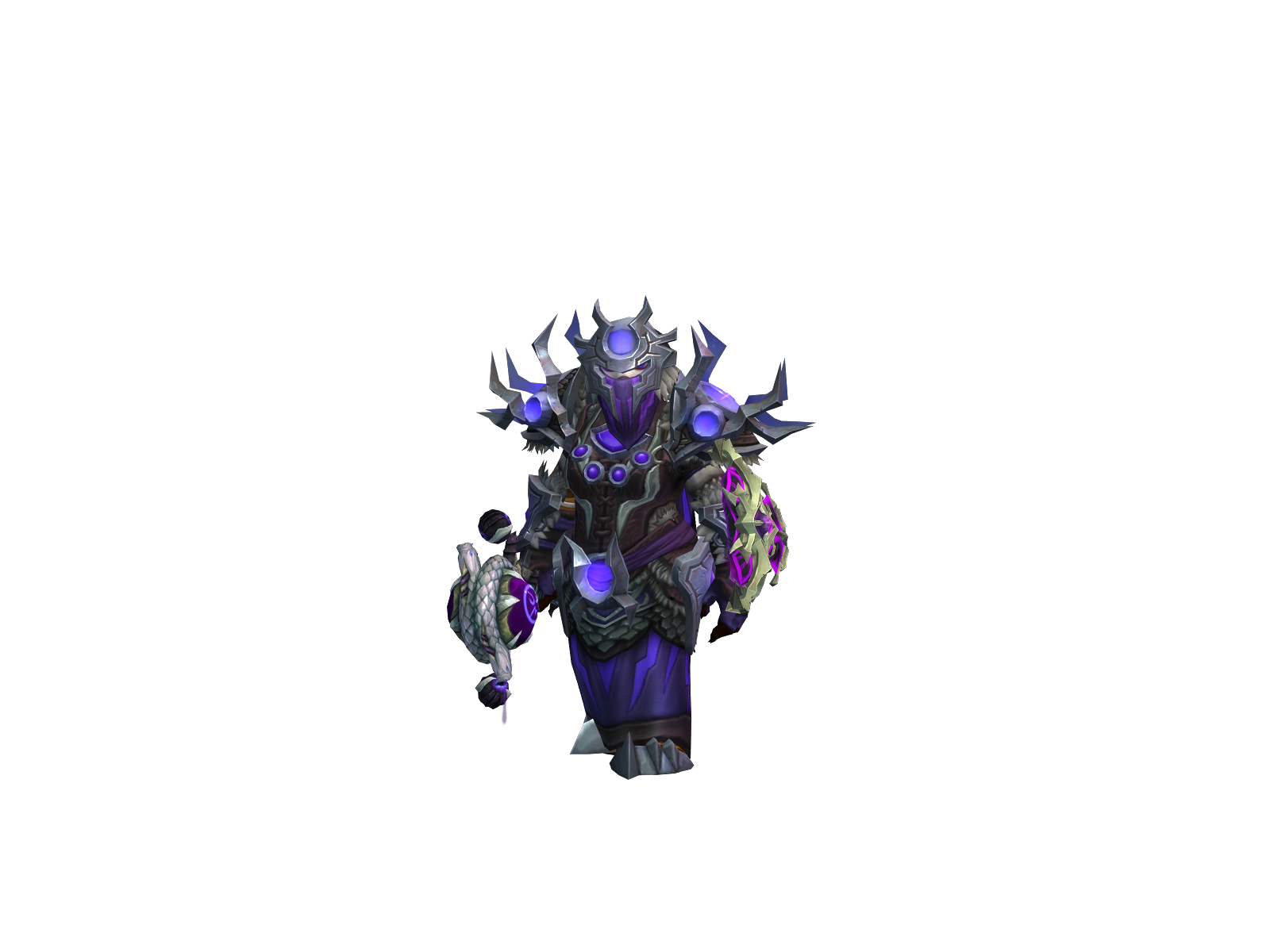 Sâturia 3D character render