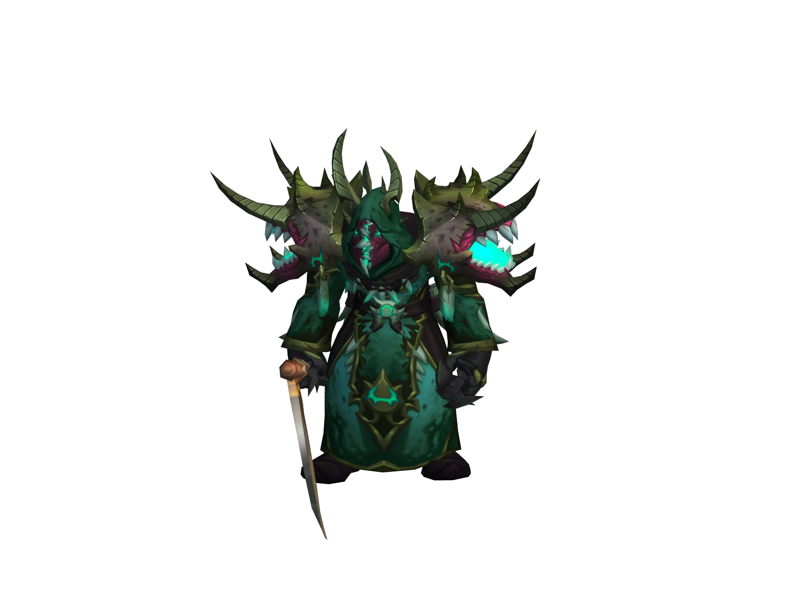Boreez 3D character render