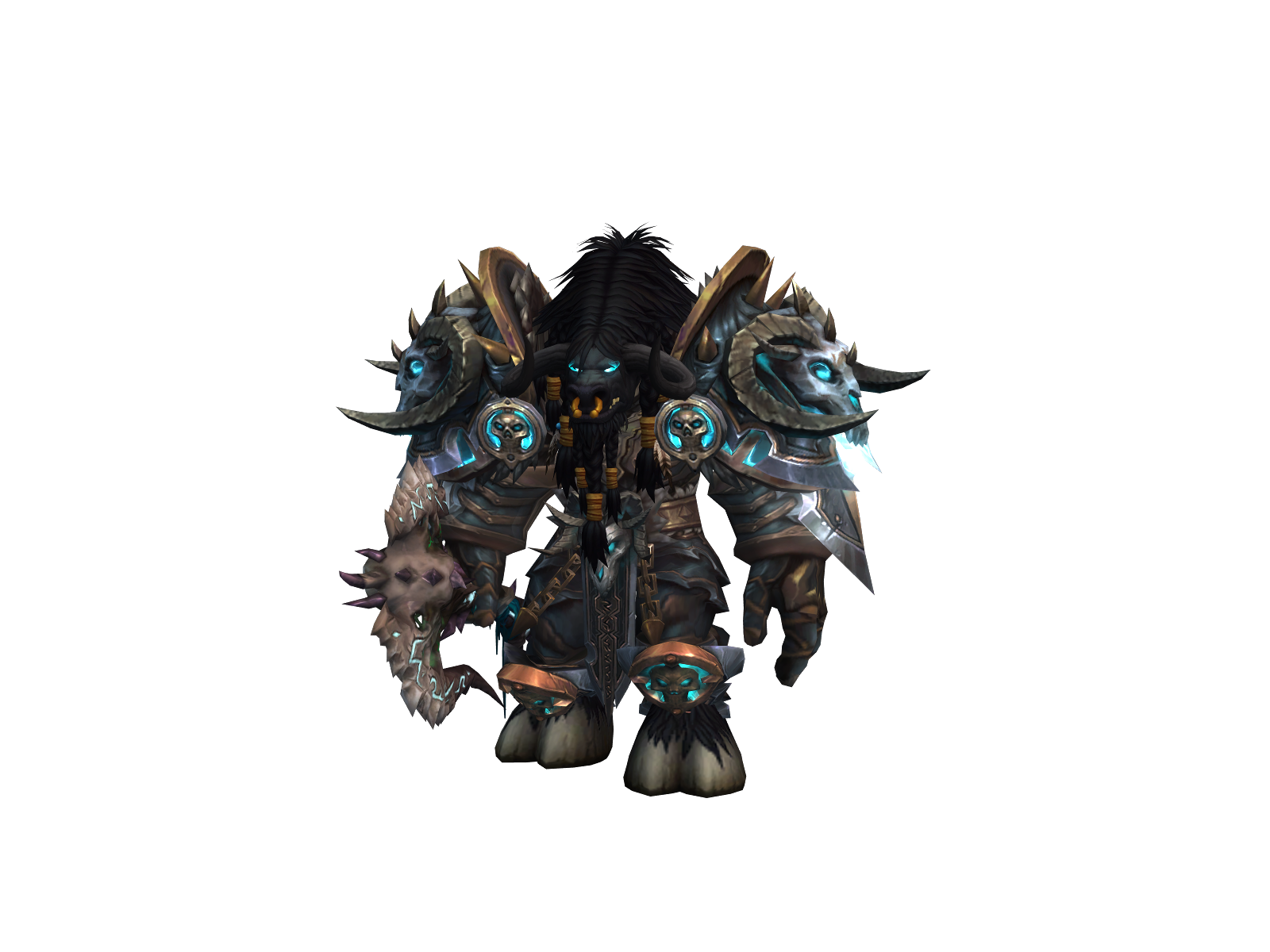 Belfurion 3D character render