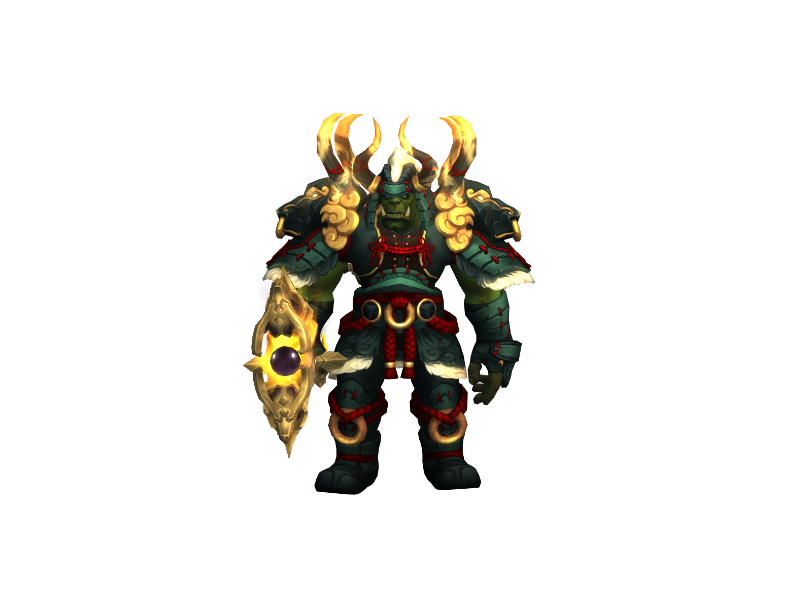 Glutbräu 3D character render