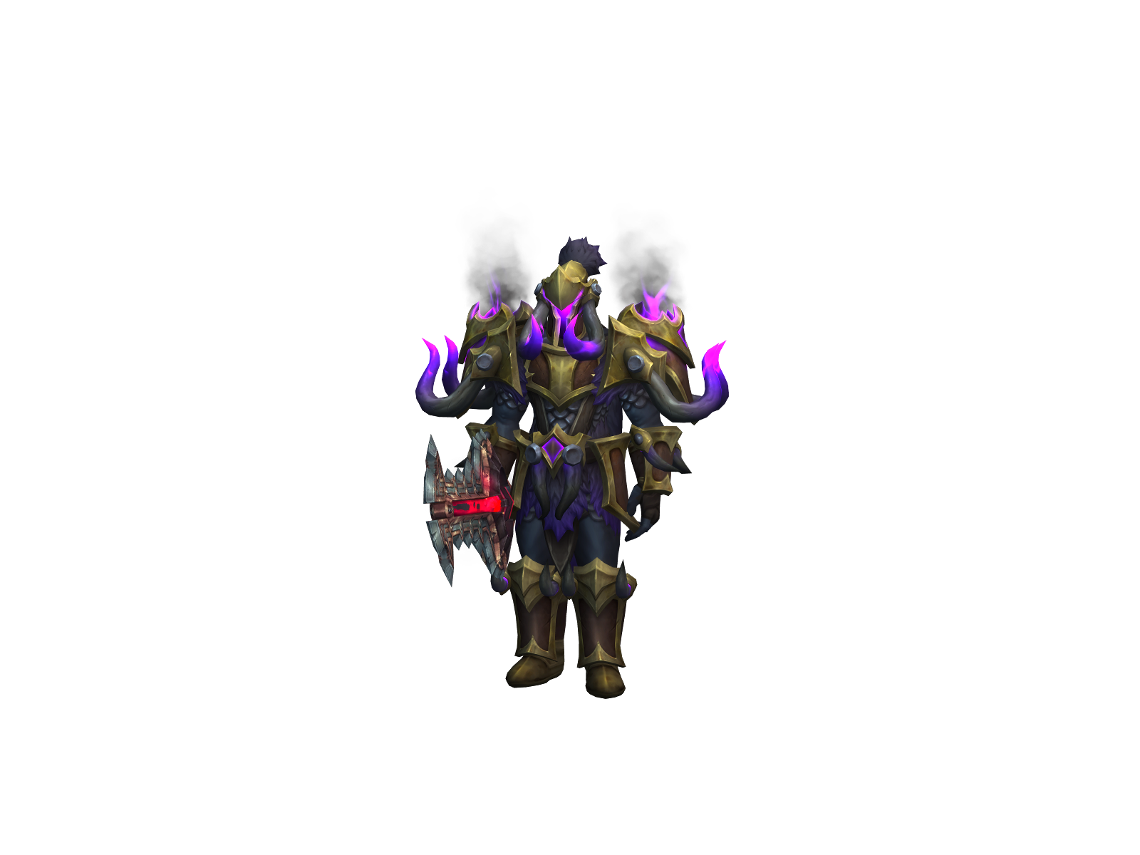 Kyruk 3D character render