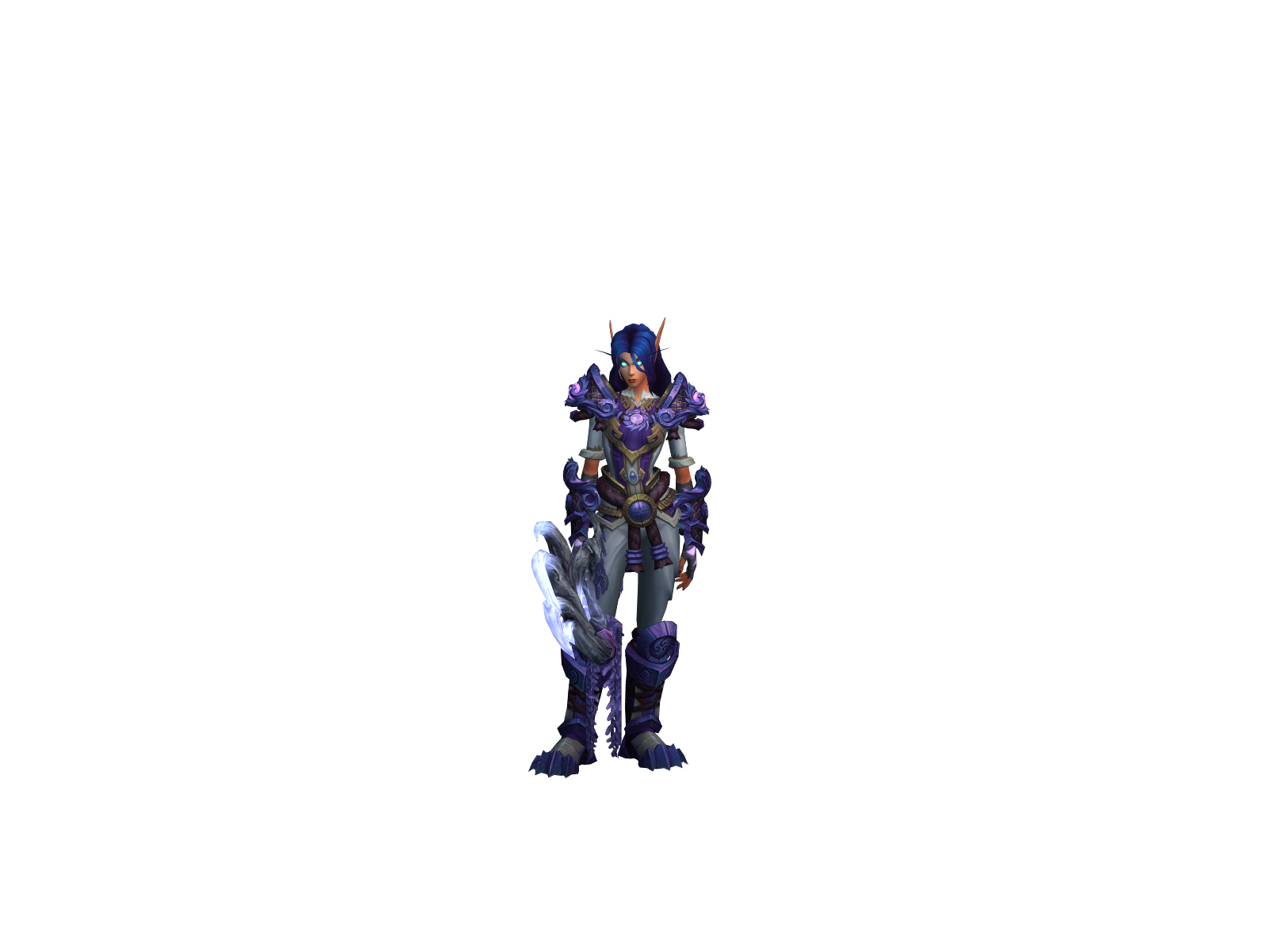 Tahiry 3D character render