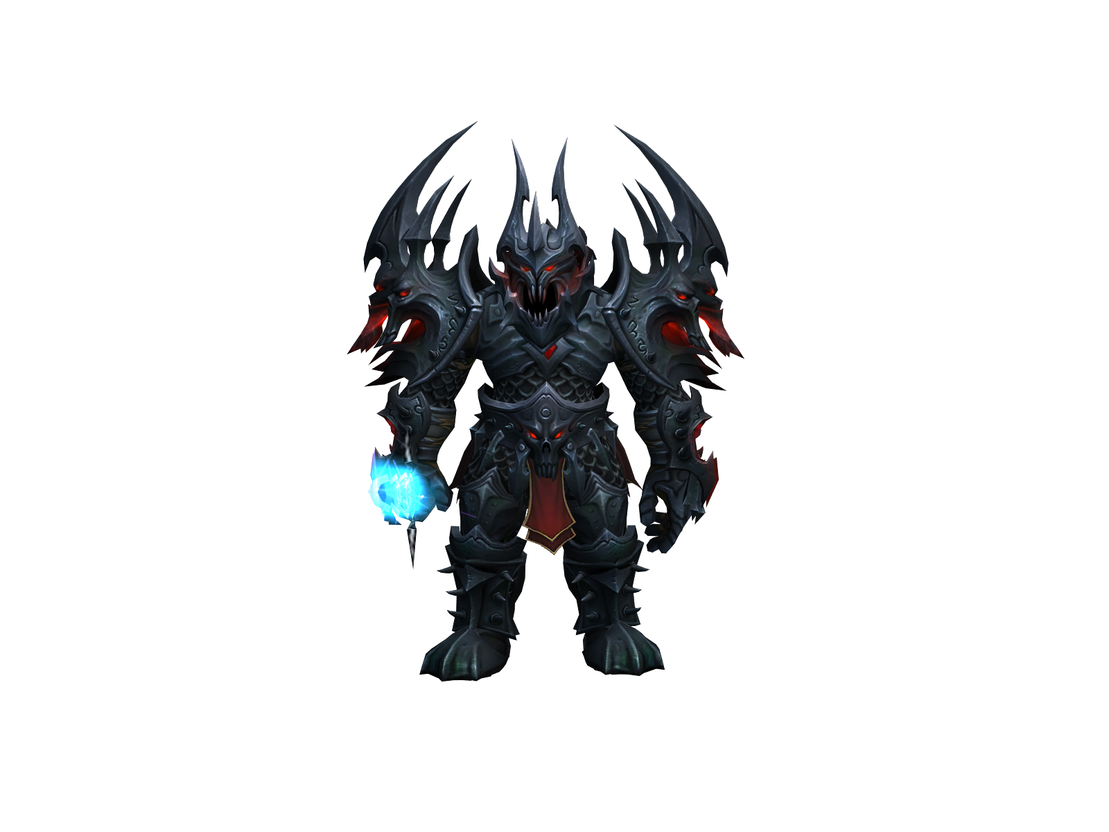 Velmorg 3D character render