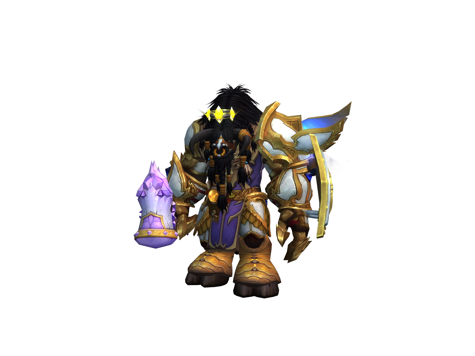 Unbumsbar 3D character render