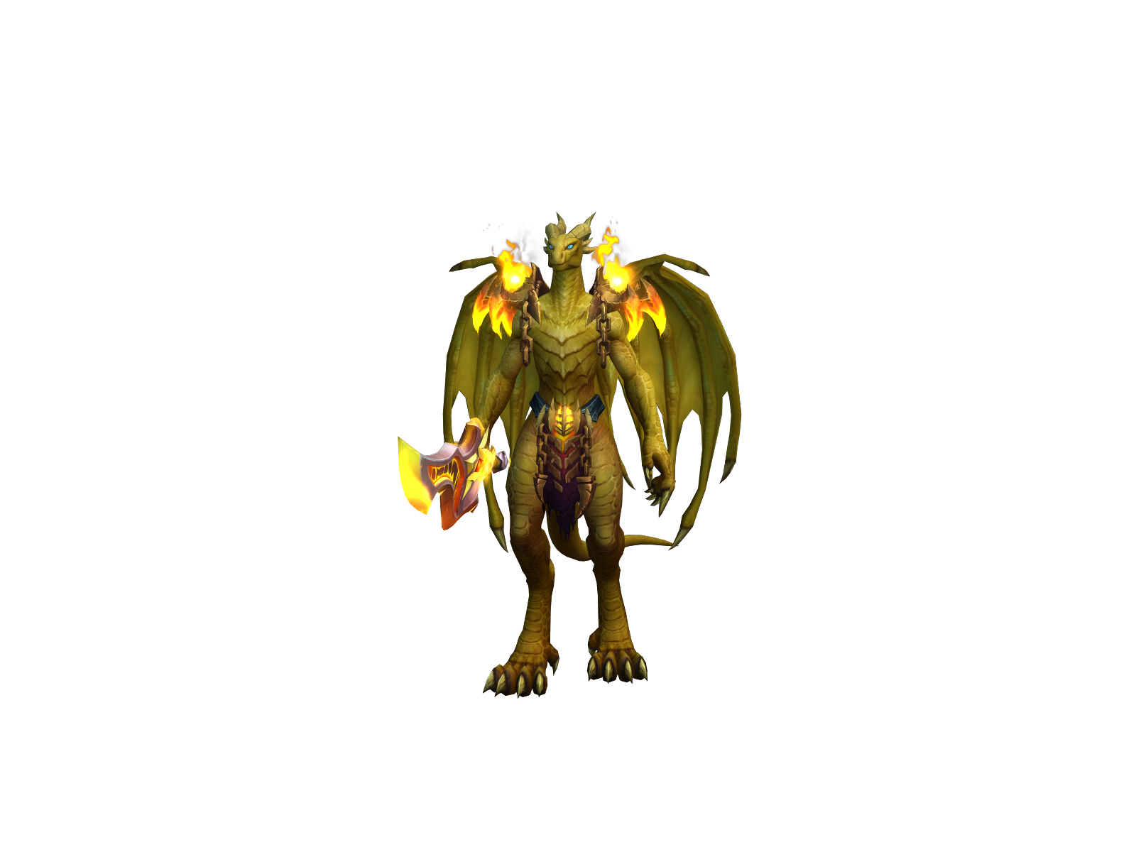 Eternalamber 3D character render