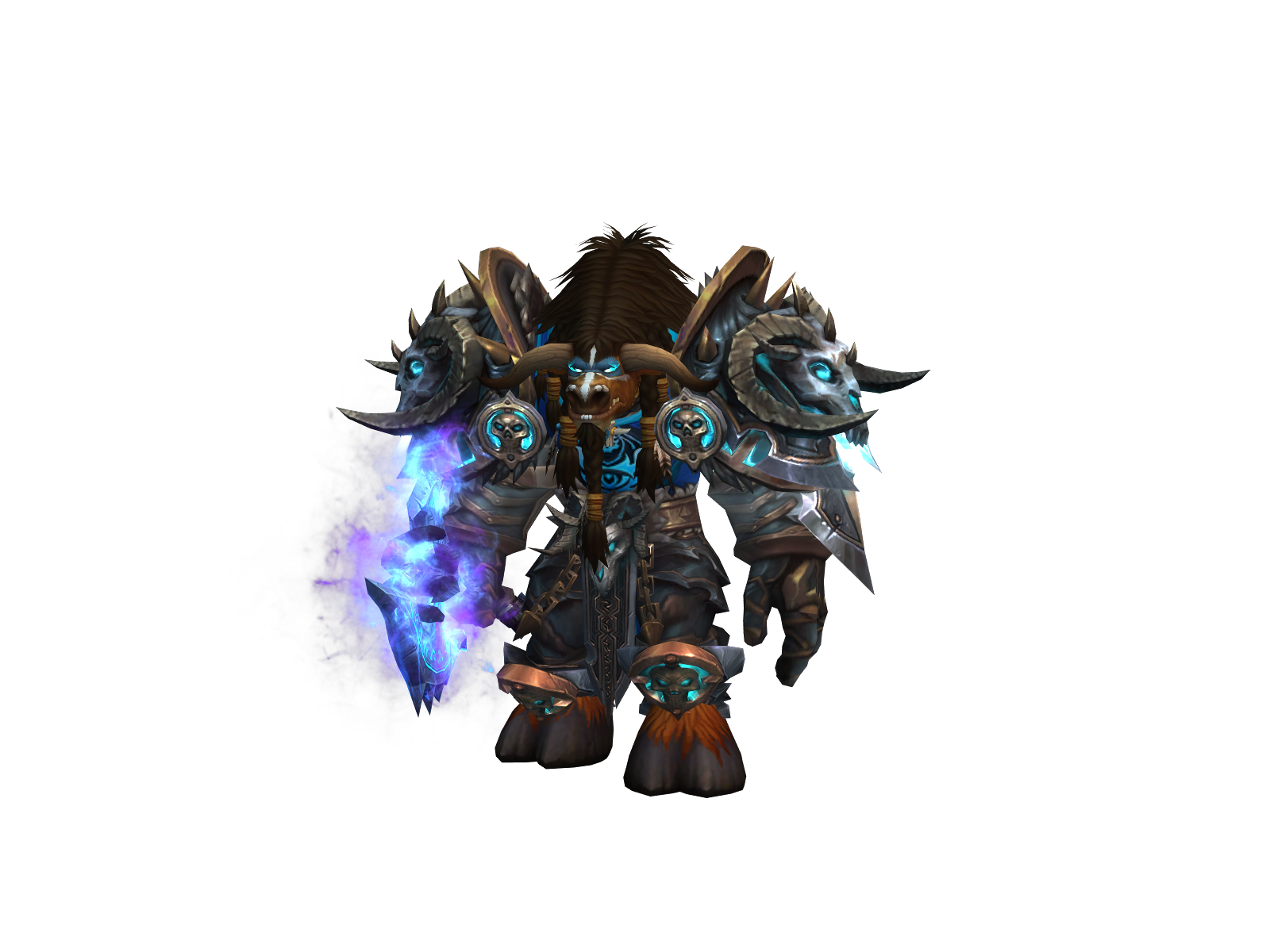 Ataraxy 3D character render