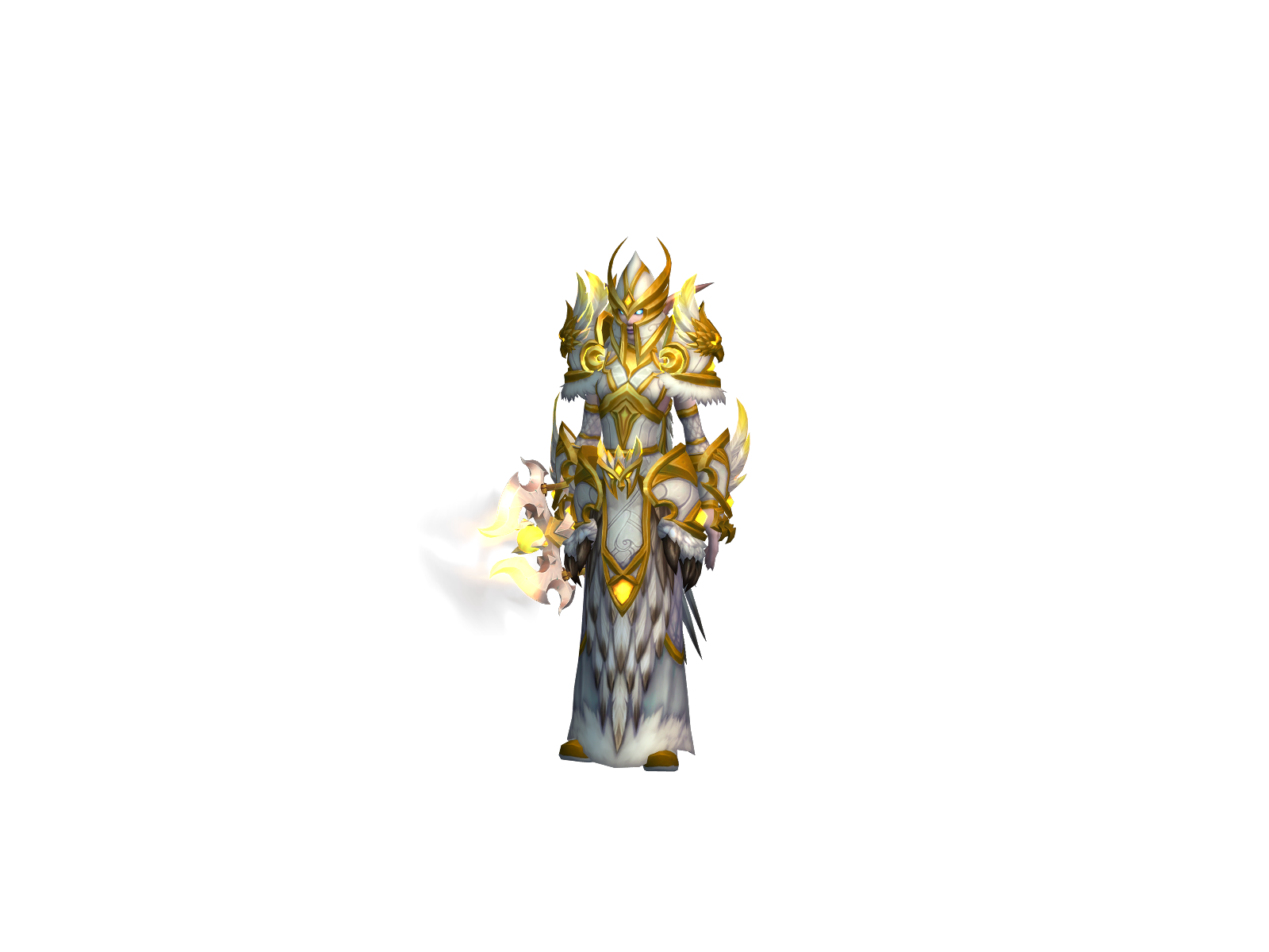 Blackbérry 3D character render