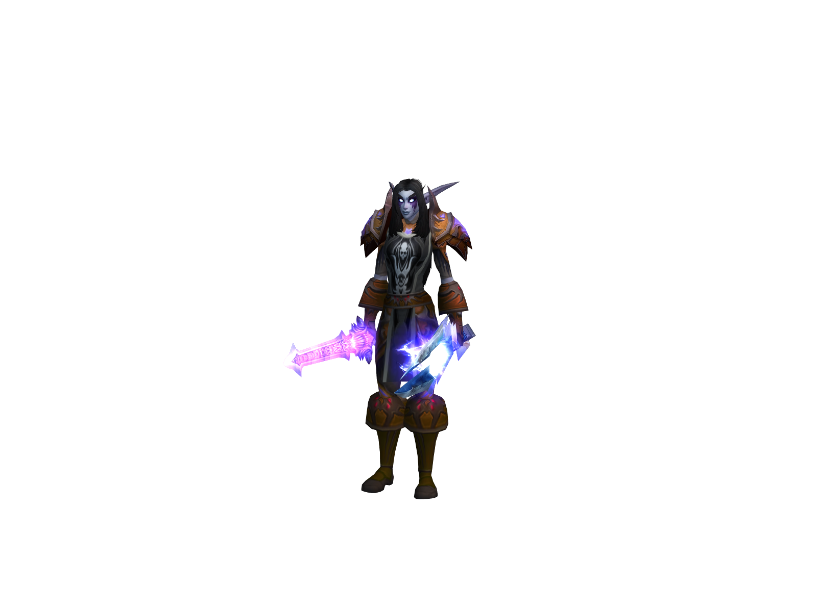 Ruhi 3D character render