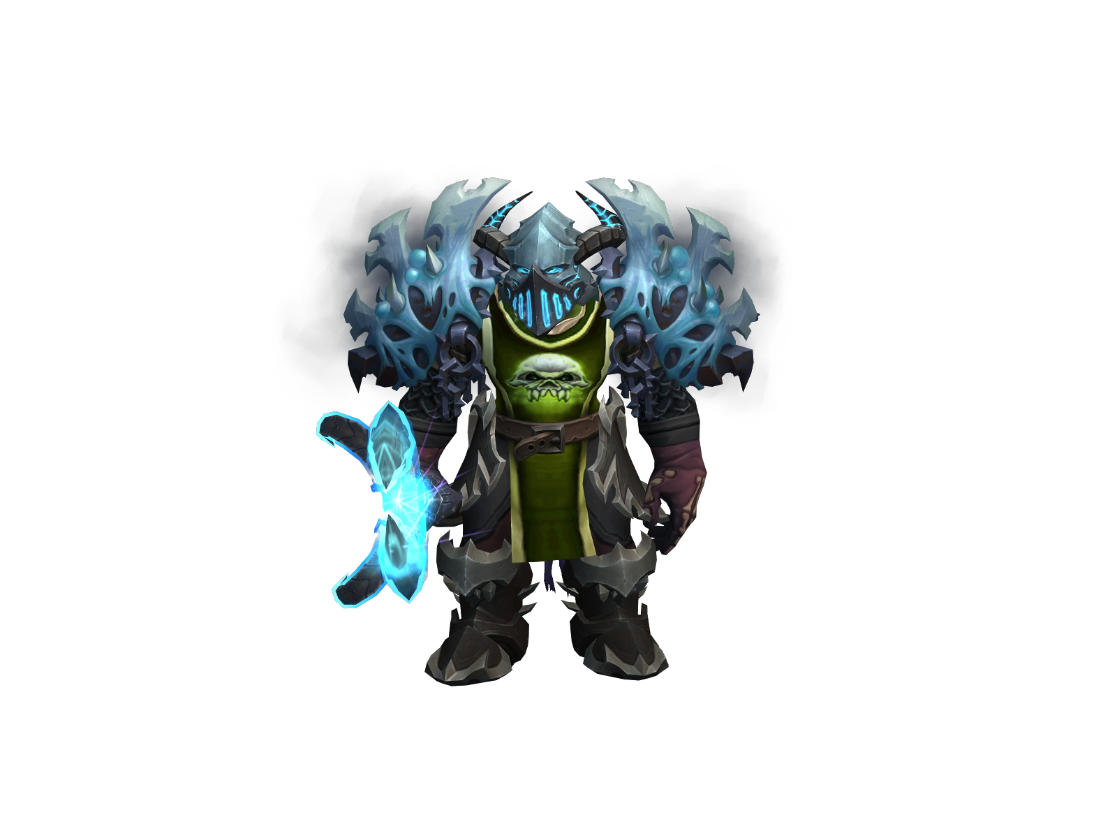 Kafutzi 3D character render
