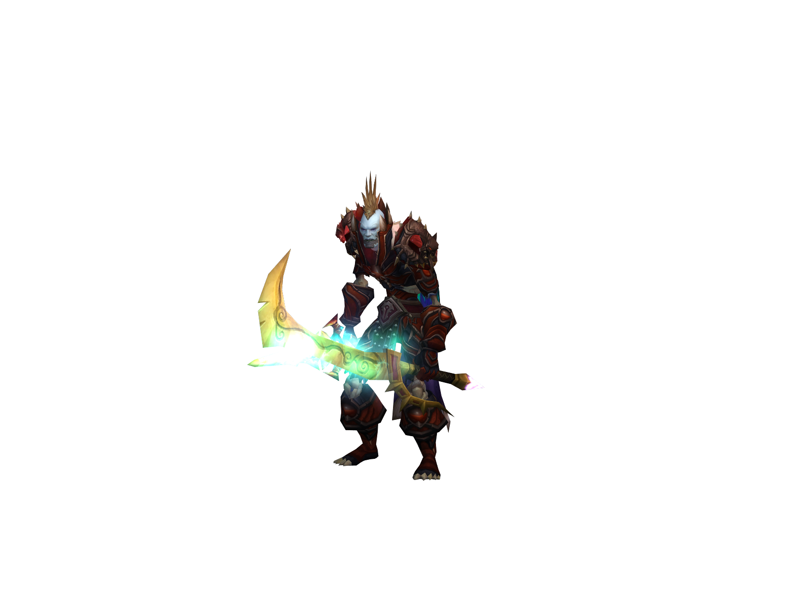 Erdbéèrsaft 3D character render