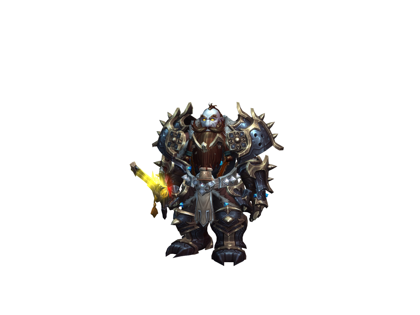 Bitterstâhl 3D character render