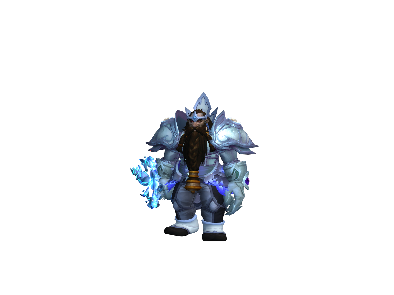 Xlemure 3D character render