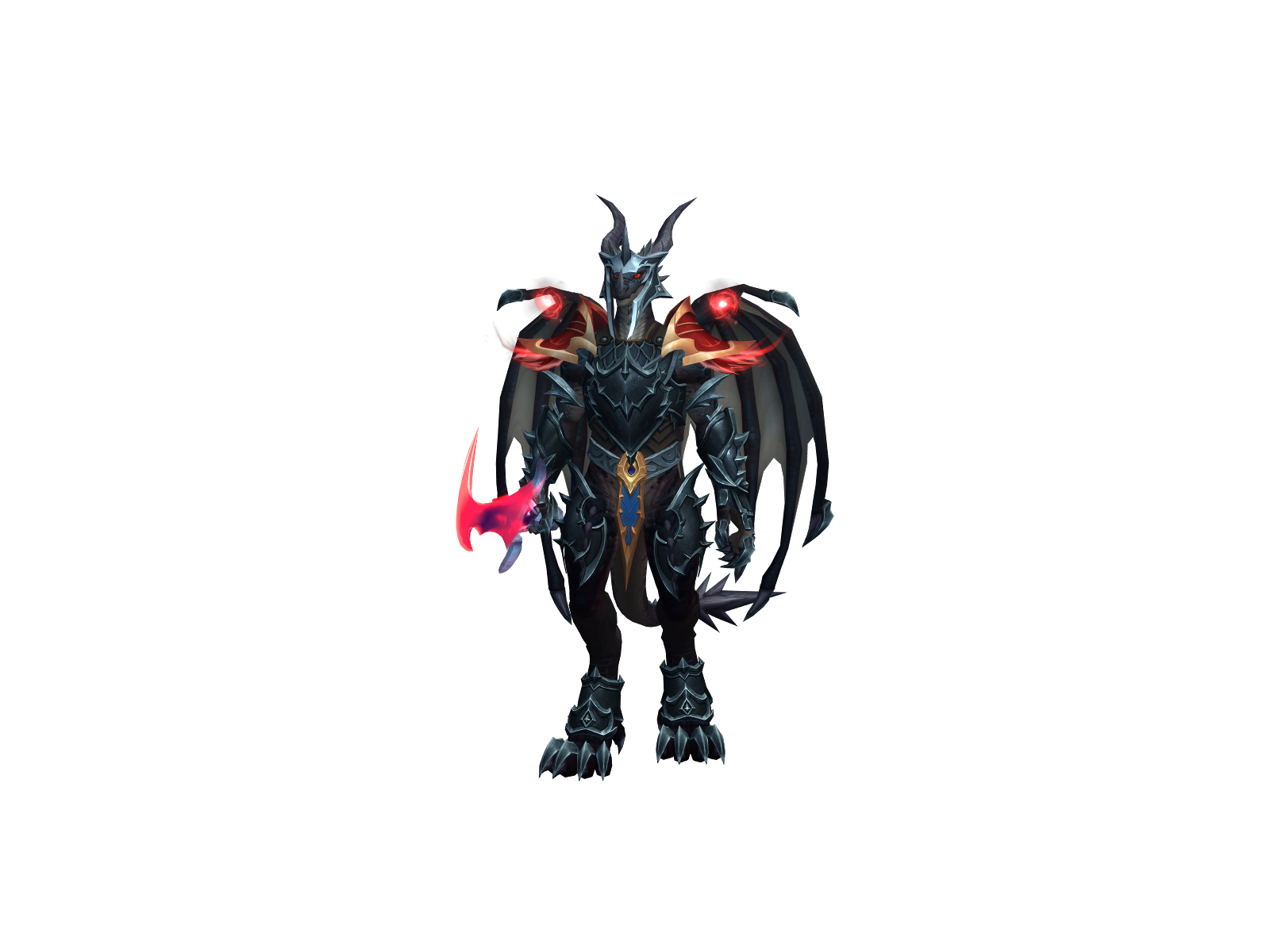 Optictitanie 3D character render