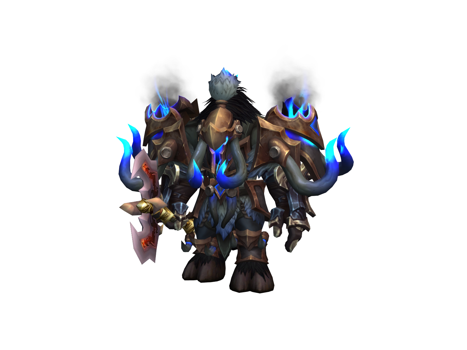 oida 3D character render