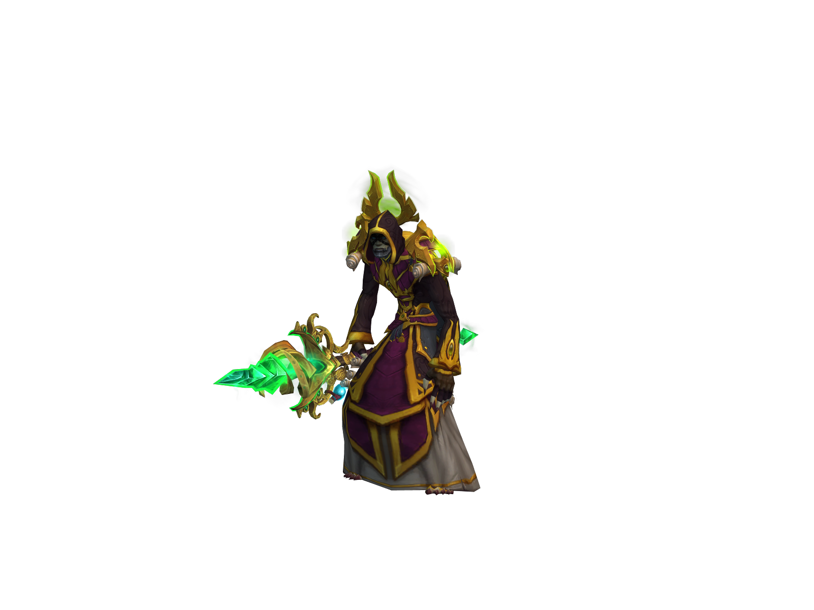 Tumkin 3D character render