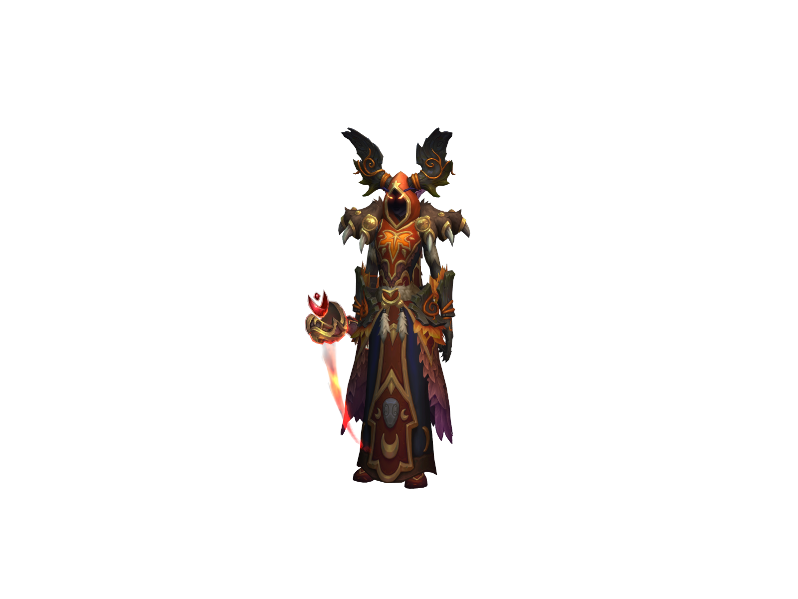 Leilen 3D character render