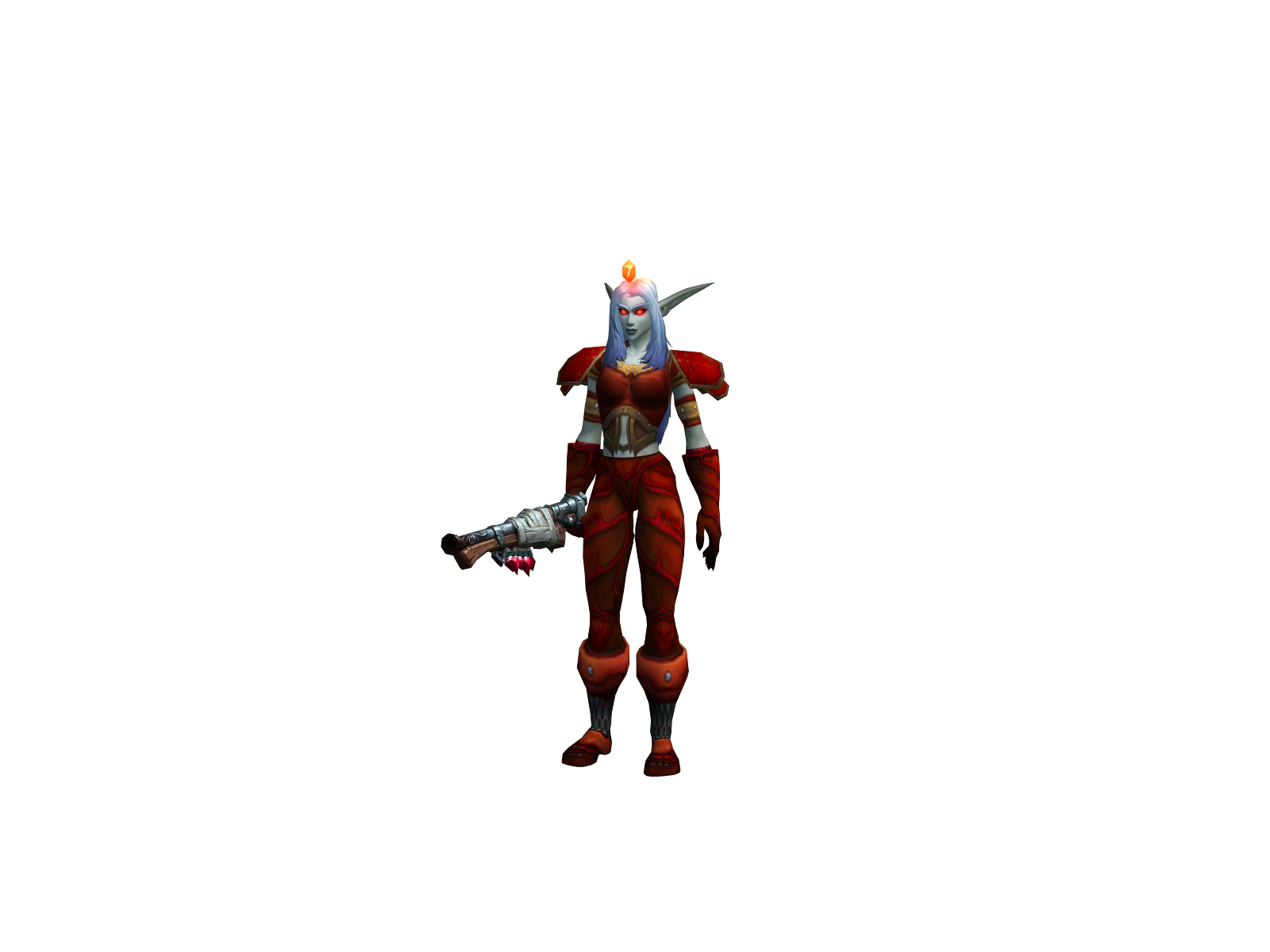 Jbum 3D character render