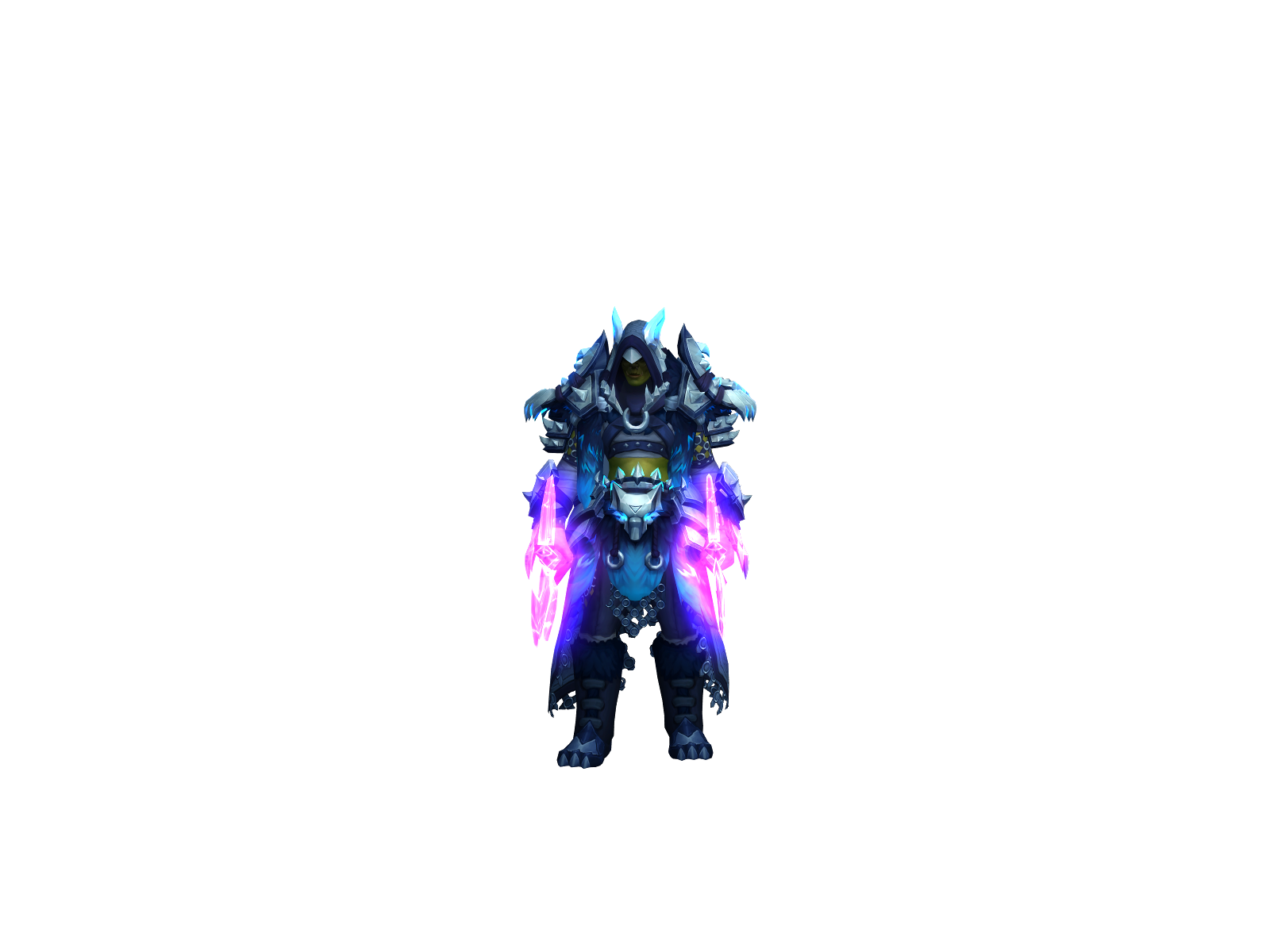 Dionyysos 3D character render