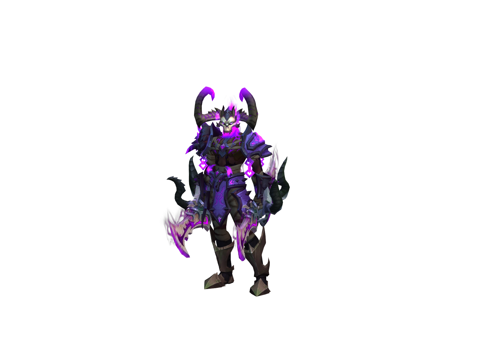 ungeplant 3D character render