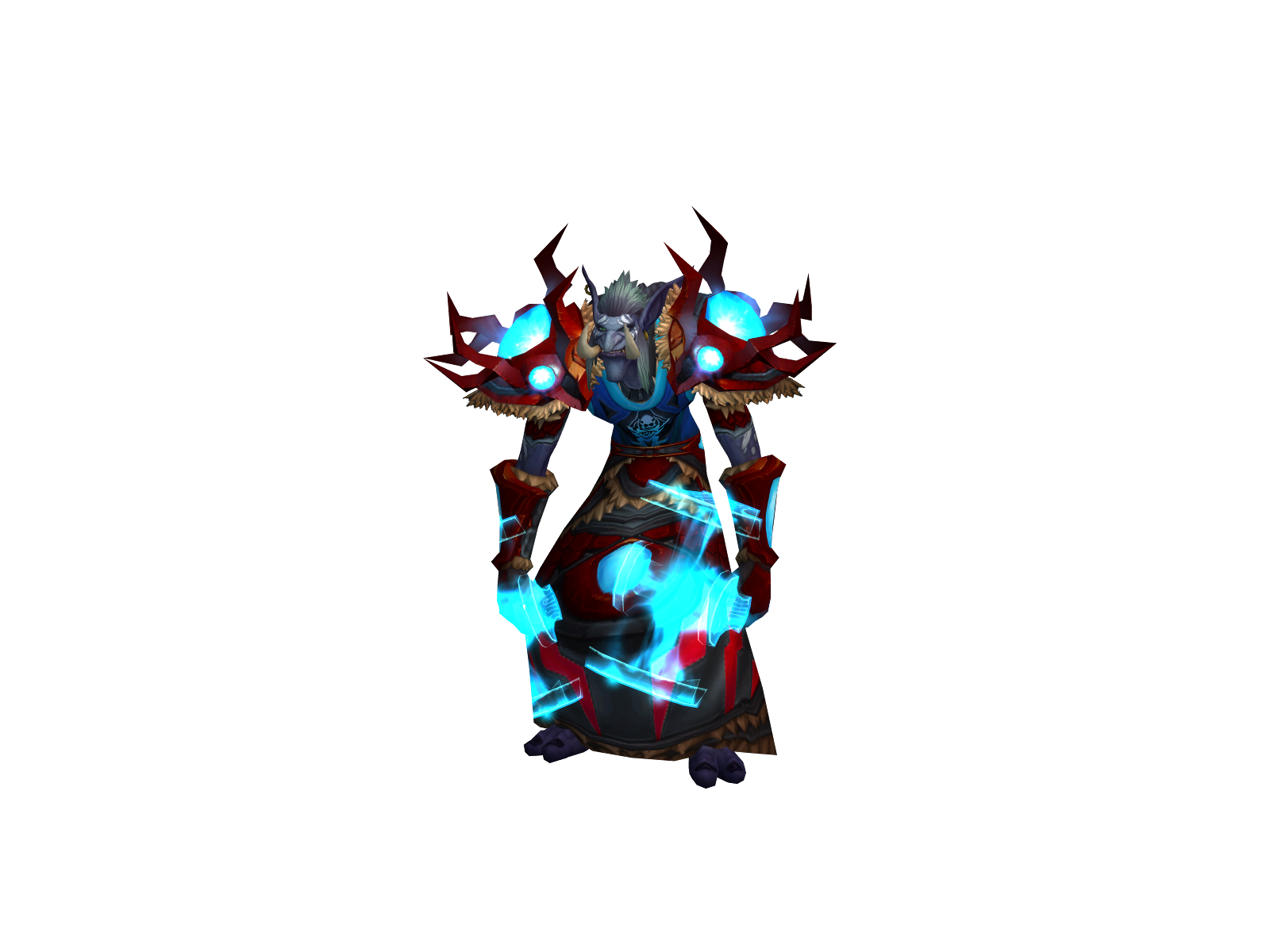 Slimshamyo 3D character render