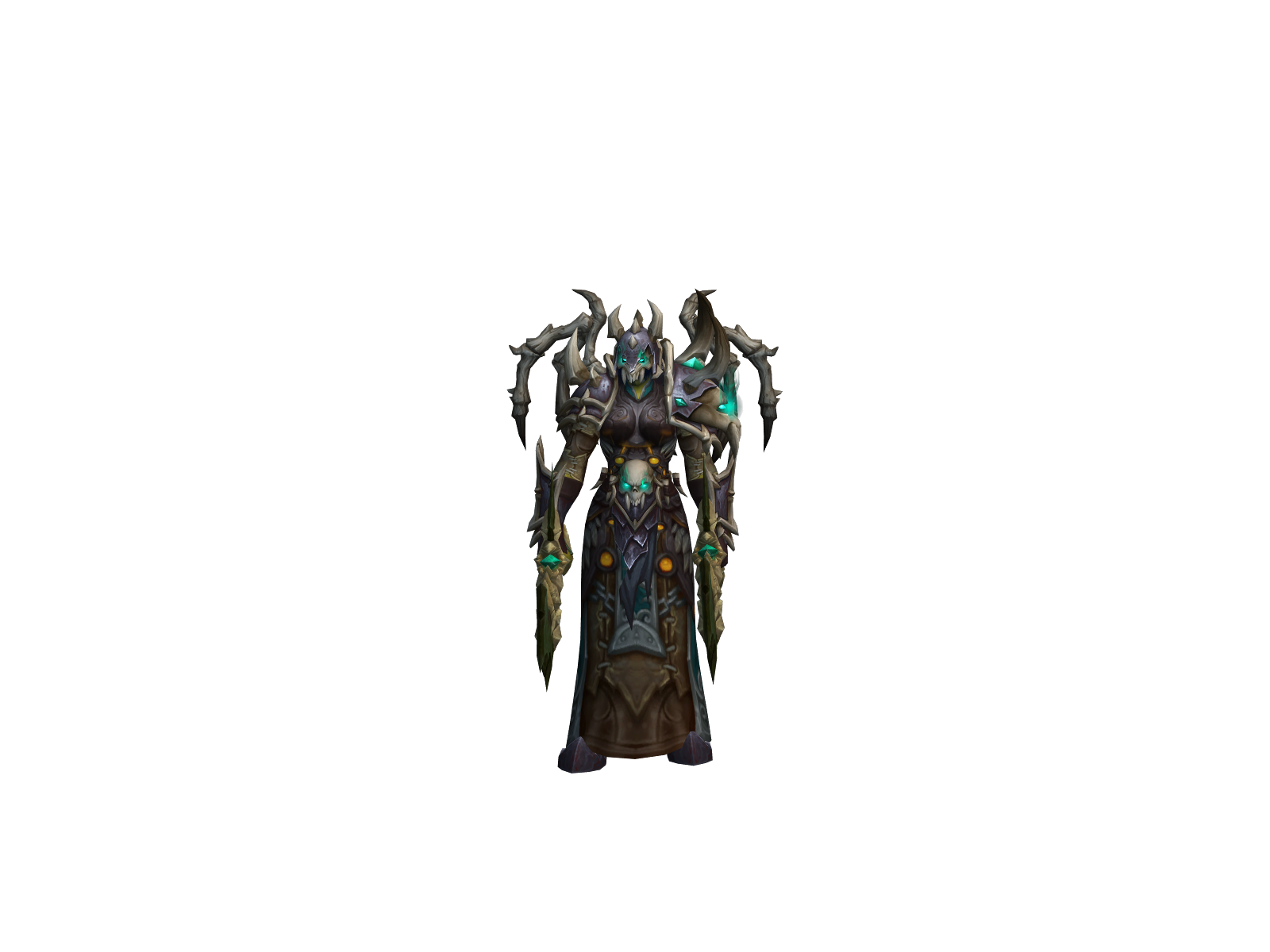 Tixxo 3D character render