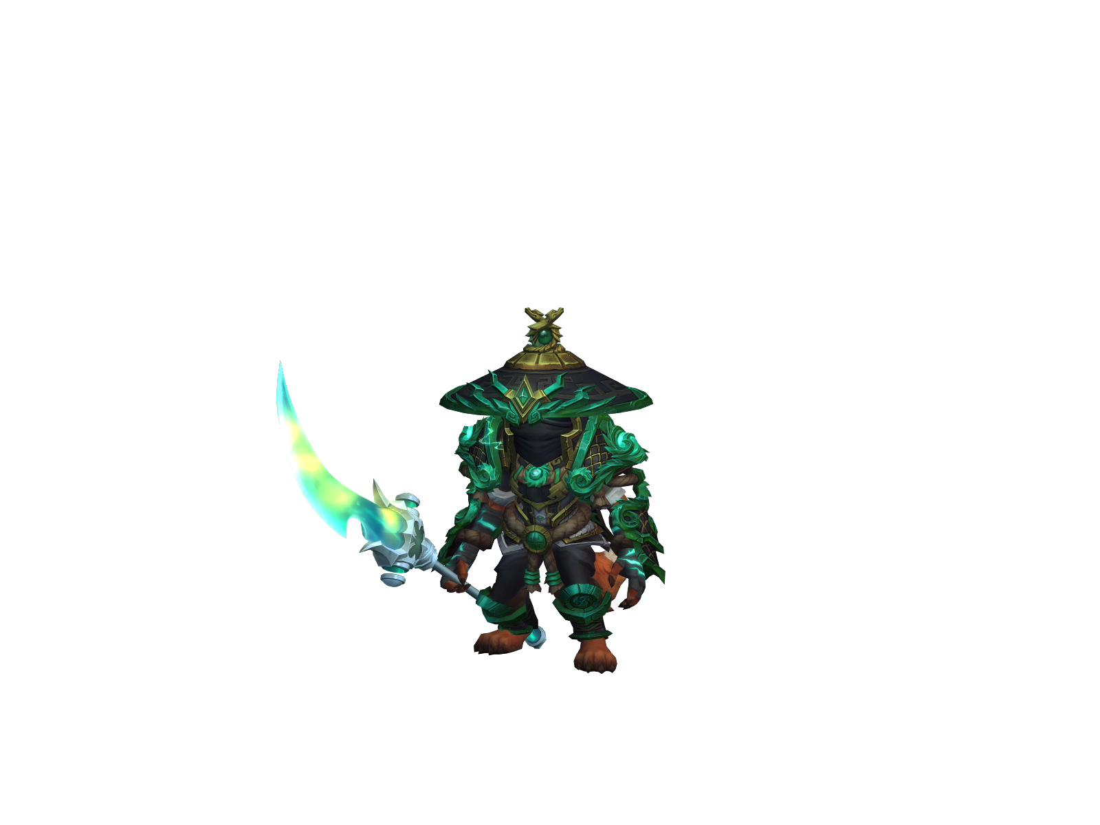 Rollingfox 3D character render