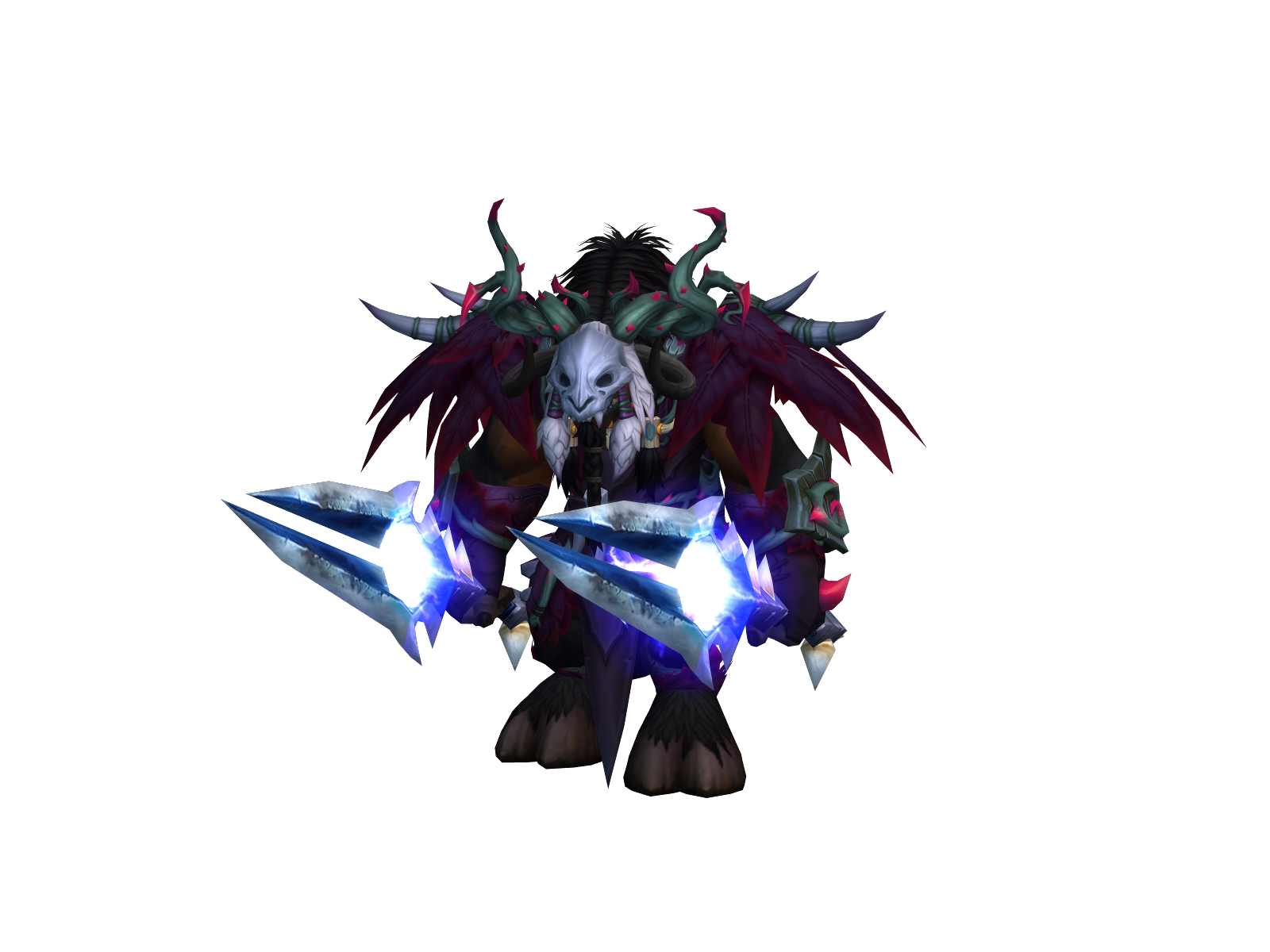 Opifäx 3D character render